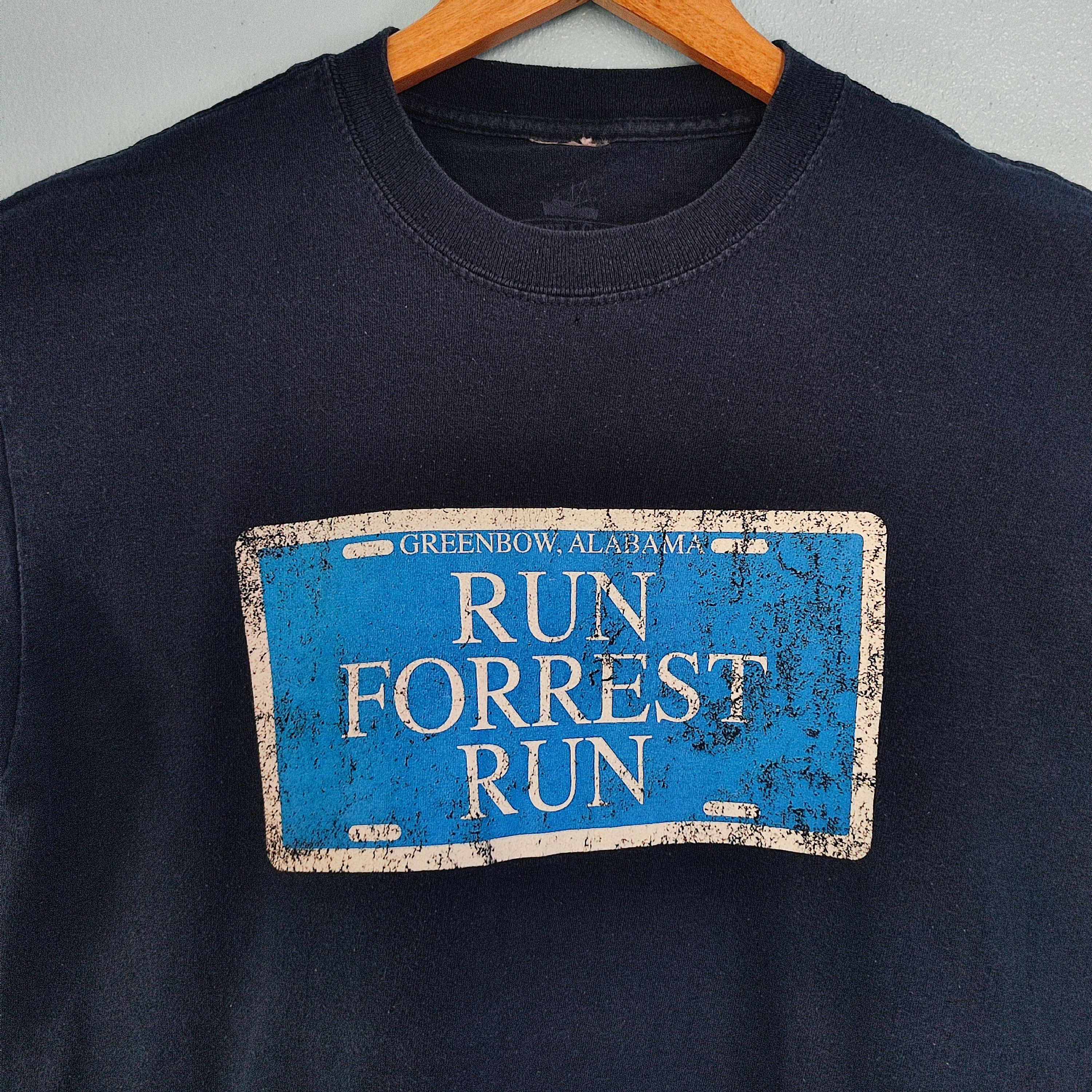 Vintage FORREST GUMP GREENBOW ALABAMA Movie Tshirt Size US M / EU 48-50 / 2 - 2 Thumbnail