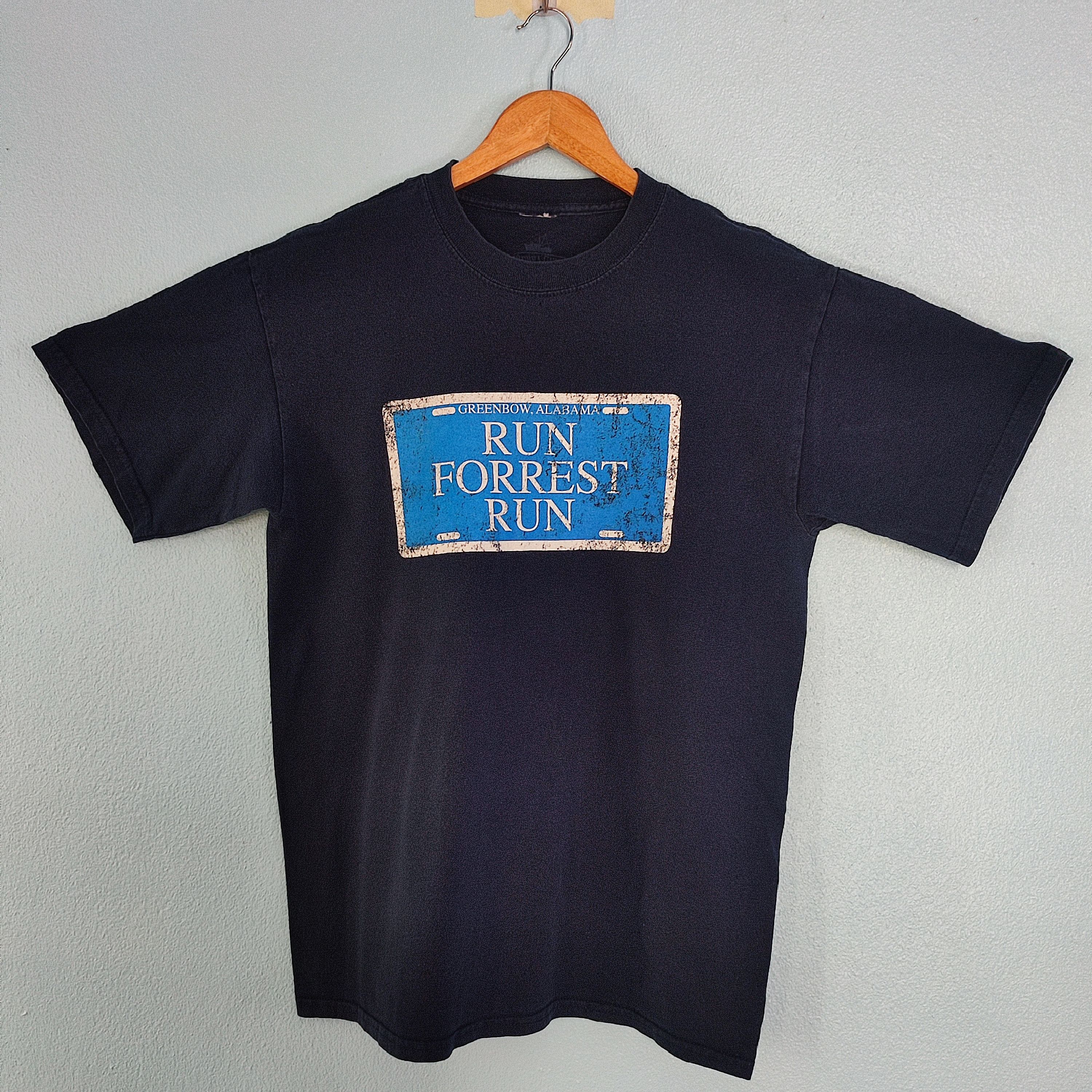 Vintage FORREST GUMP GREENBOW ALABAMA Movie Tshirt Size US M / EU 48-50 / 2 - 1 Thumbnail