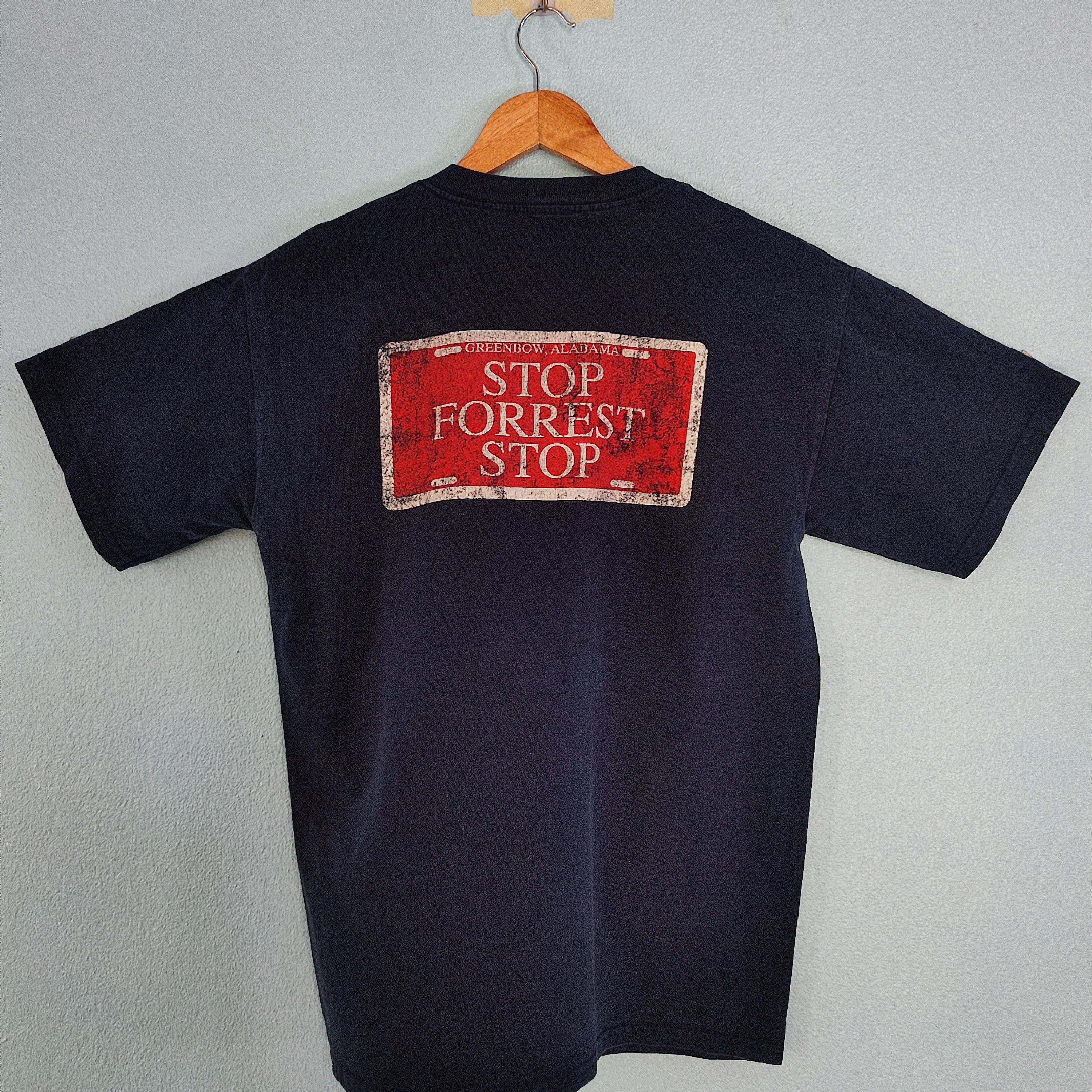Vintage FORREST GUMP GREENBOW ALABAMA Movie Tshirt Size US M / EU 48-50 / 2 - 3 Thumbnail