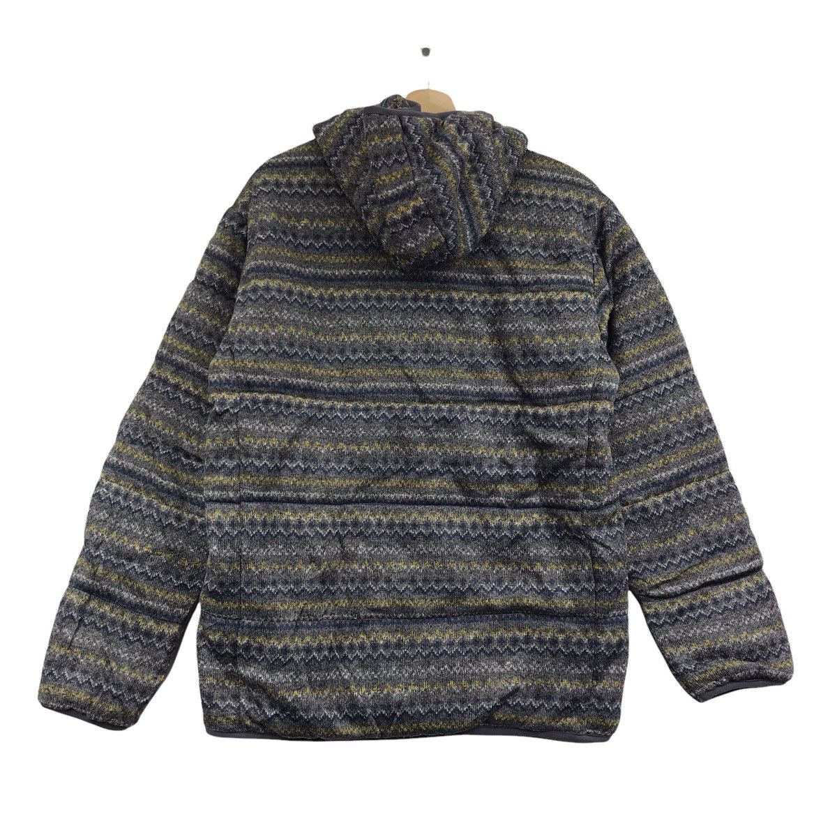 Uniqlo UNIQLO Japan Brand Native Navajo Aztec Puffer Hoodie Jacket Size US XL / EU 56 / 4 - 7 Thumbnail