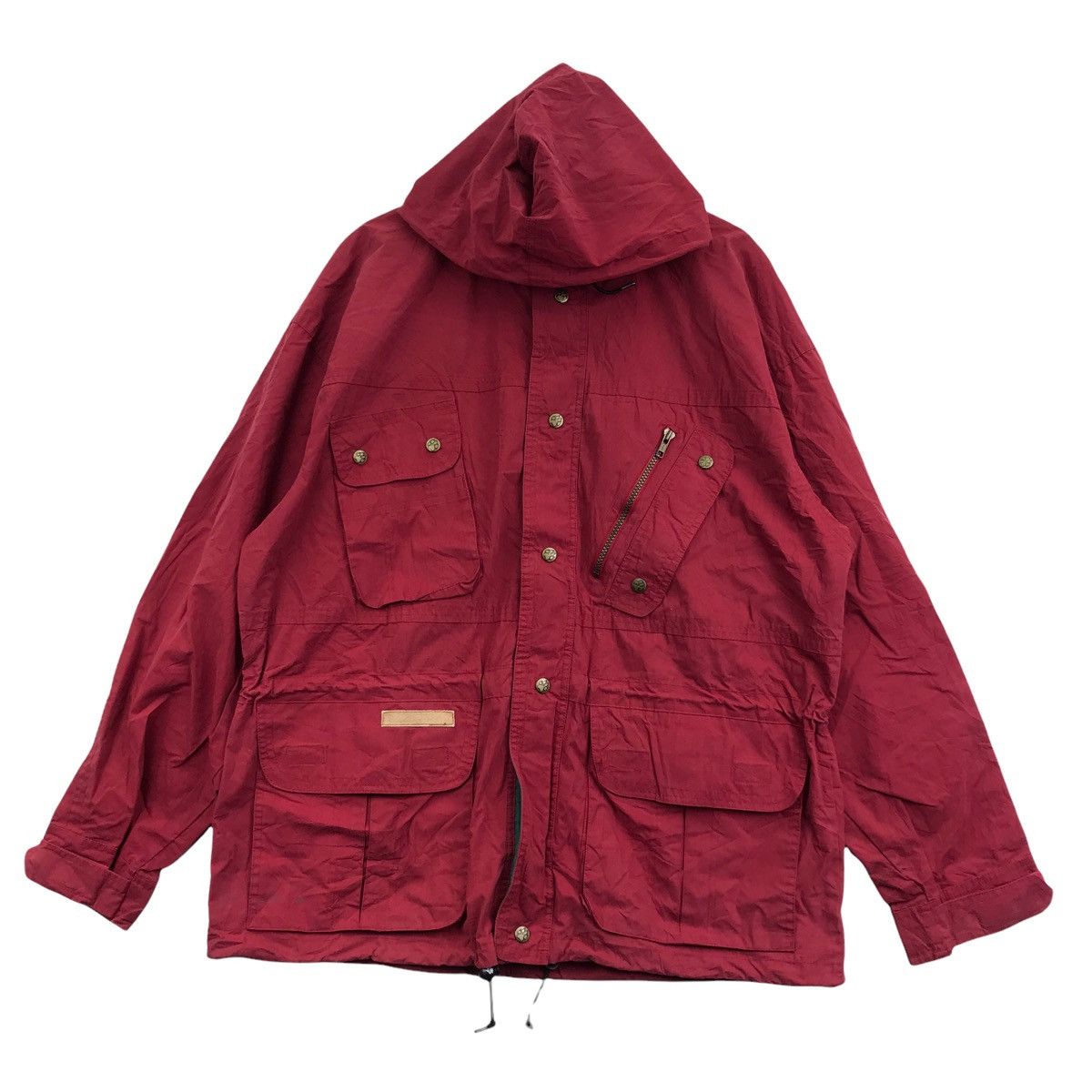 Jack Wolfskin Vintage JACK WOLFSKIN UrbanOutdoor Hiking Hoodie ParkaJacket Size US XL / EU 56 / 4 - 1 Thumbnail