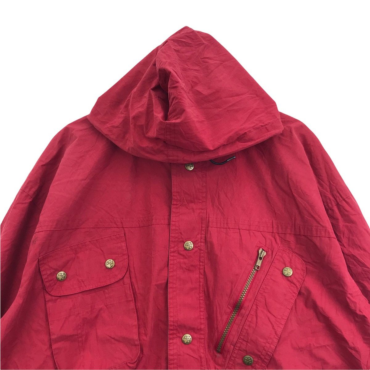 Jack Wolfskin Vintage JACK WOLFSKIN UrbanOutdoor Hiking Hoodie ParkaJacket Size US XL / EU 56 / 4 - 2 Thumbnail