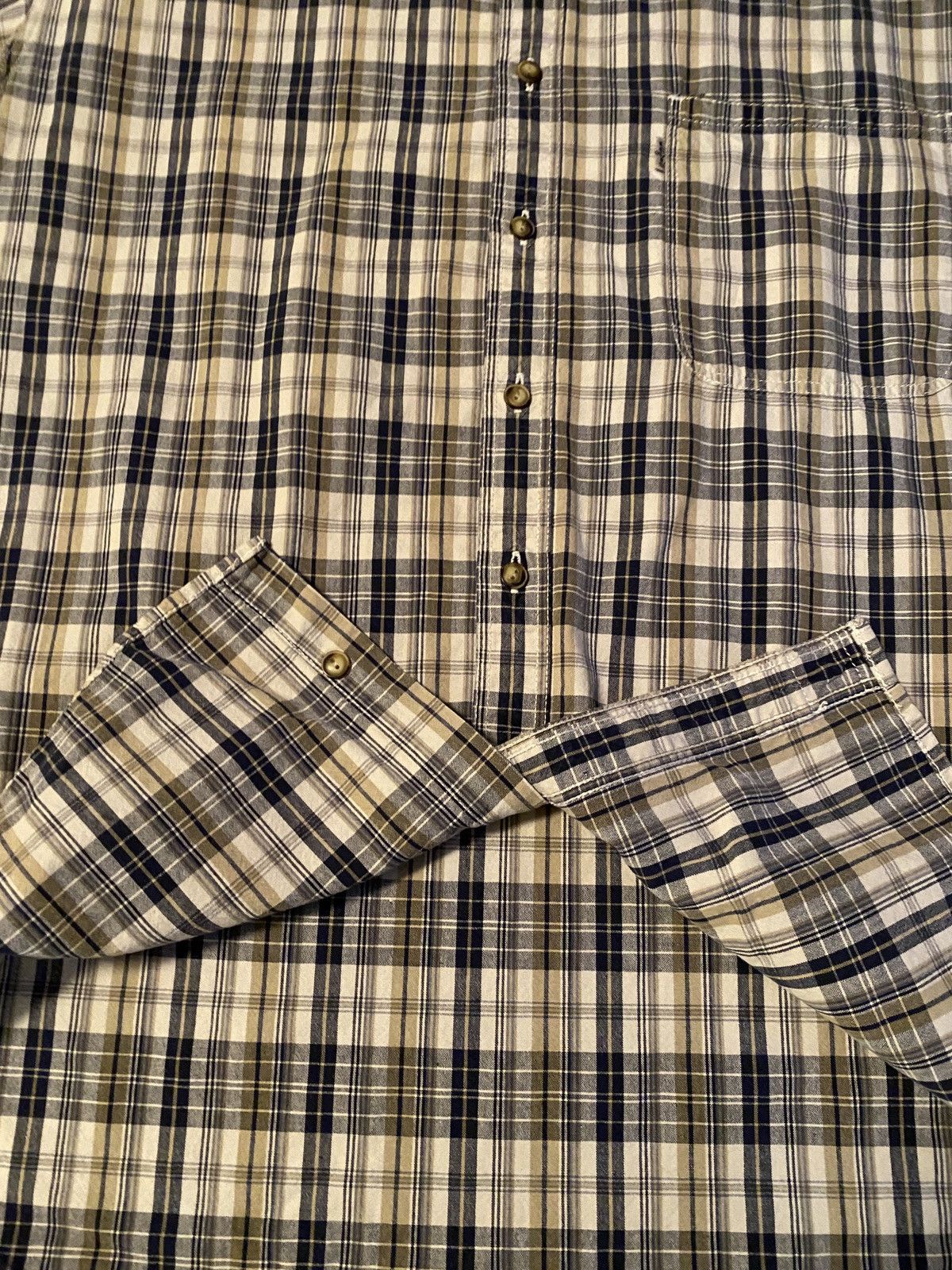 Levi's Vintage 90’s Levi’s Plaid Standing Collar Button Up Size US L / EU 52-54 / 3 - 7 Thumbnail