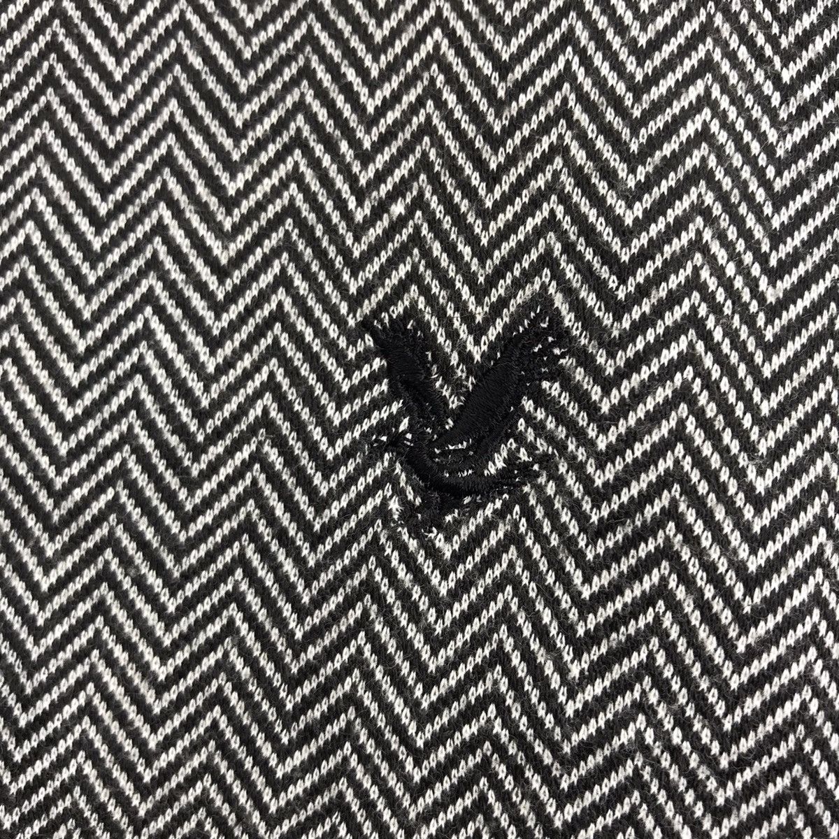 Lyle & Scott LYLE & SCOTT Black Label Herringbone Coat Jacket Size US L / EU 52-54 / 3 - 3 Thumbnail