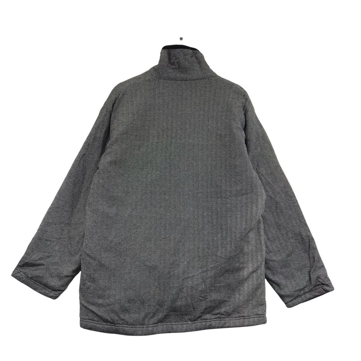 Lyle & Scott LYLE & SCOTT Black Label Herringbone Coat Jacket Size US L / EU 52-54 / 3 - 8 Thumbnail