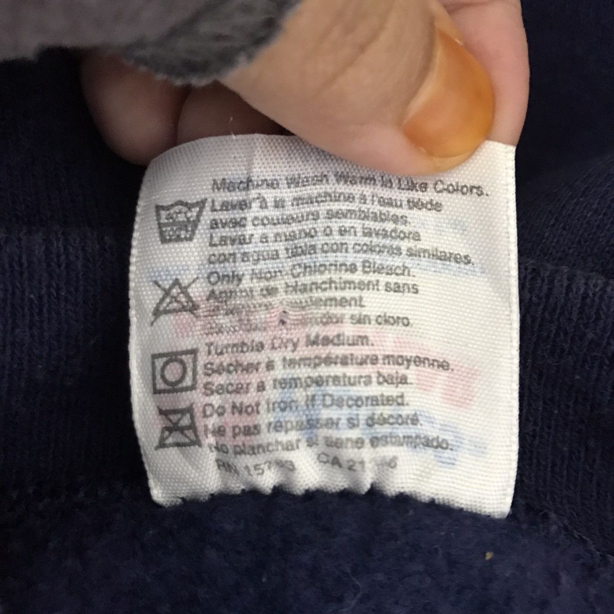 Vintage Vintage 90s DALLAS COWBOYS NFL Hanes American Football Size US L / EU 52-54 / 3 - 5 Thumbnail