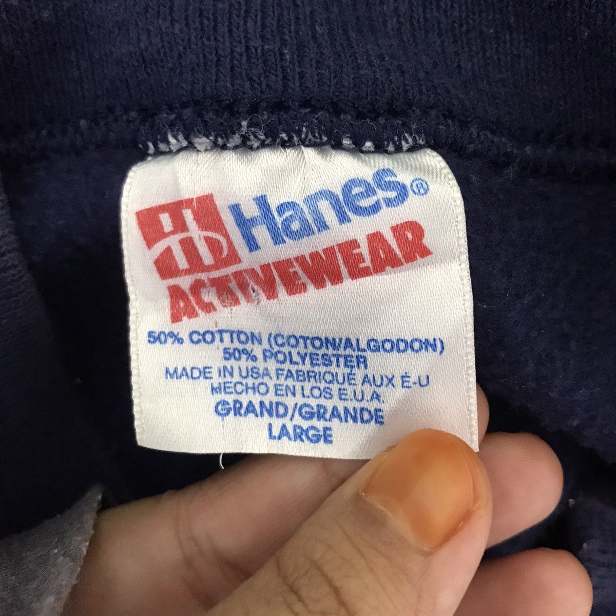 Vintage Vintage 90s DALLAS COWBOYS NFL Hanes American Football Size US L / EU 52-54 / 3 - 4 Thumbnail
