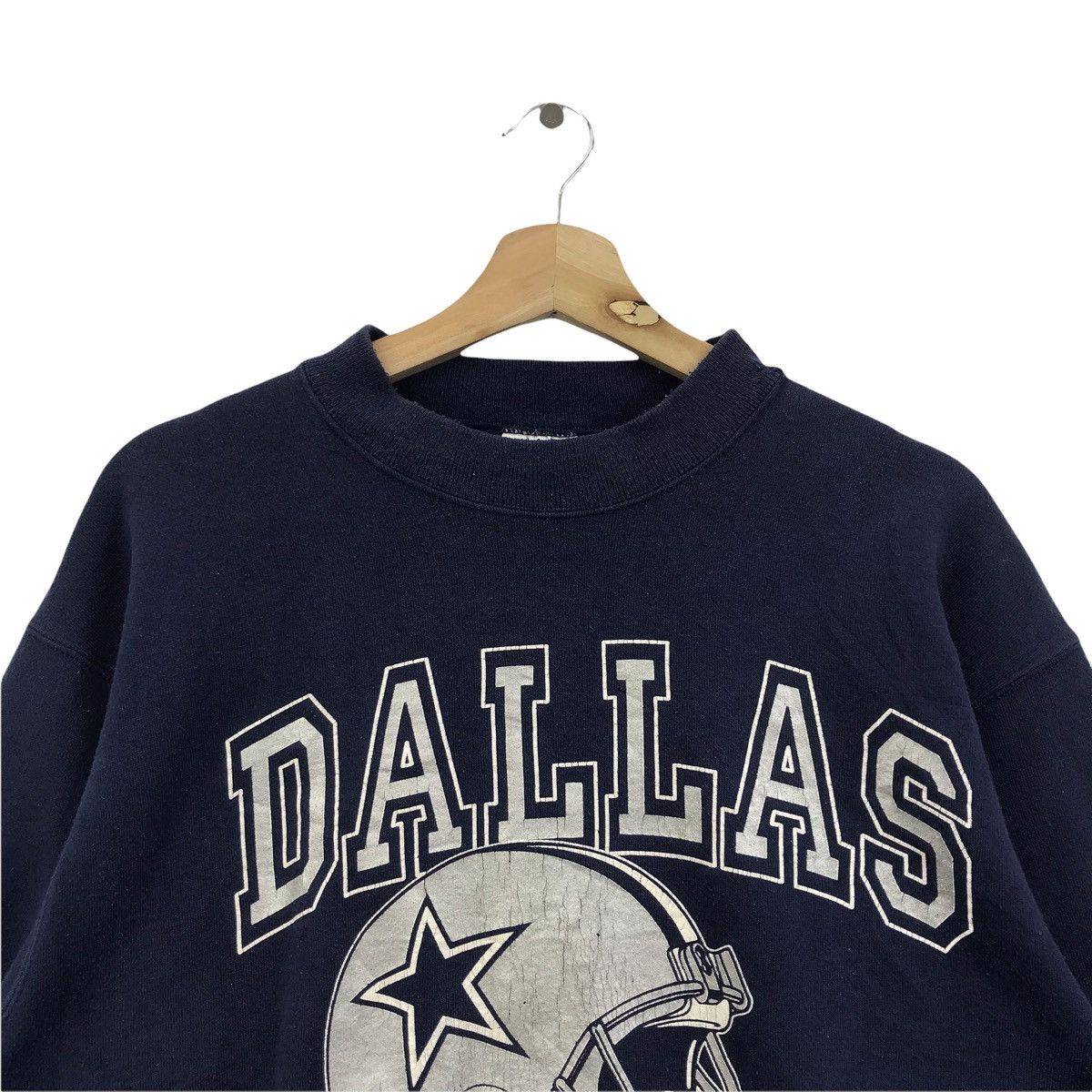 Vintage Vintage 90s DALLAS COWBOYS NFL Hanes American Football Size US L / EU 52-54 / 3 - 2 Thumbnail