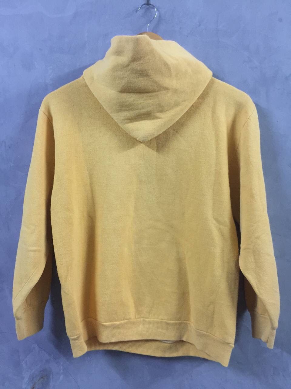 Vintage VINTAGE YALE HOODIE SPORTSWEAR POLYCOTTON BLEND Size US M / EU 48-50 / 2 - 3 Thumbnail