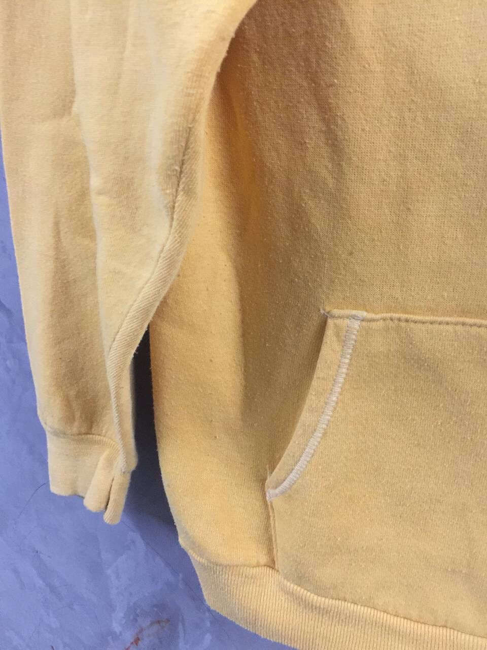 Vintage VINTAGE YALE HOODIE SPORTSWEAR POLYCOTTON BLEND Size US M / EU 48-50 / 2 - 6 Thumbnail