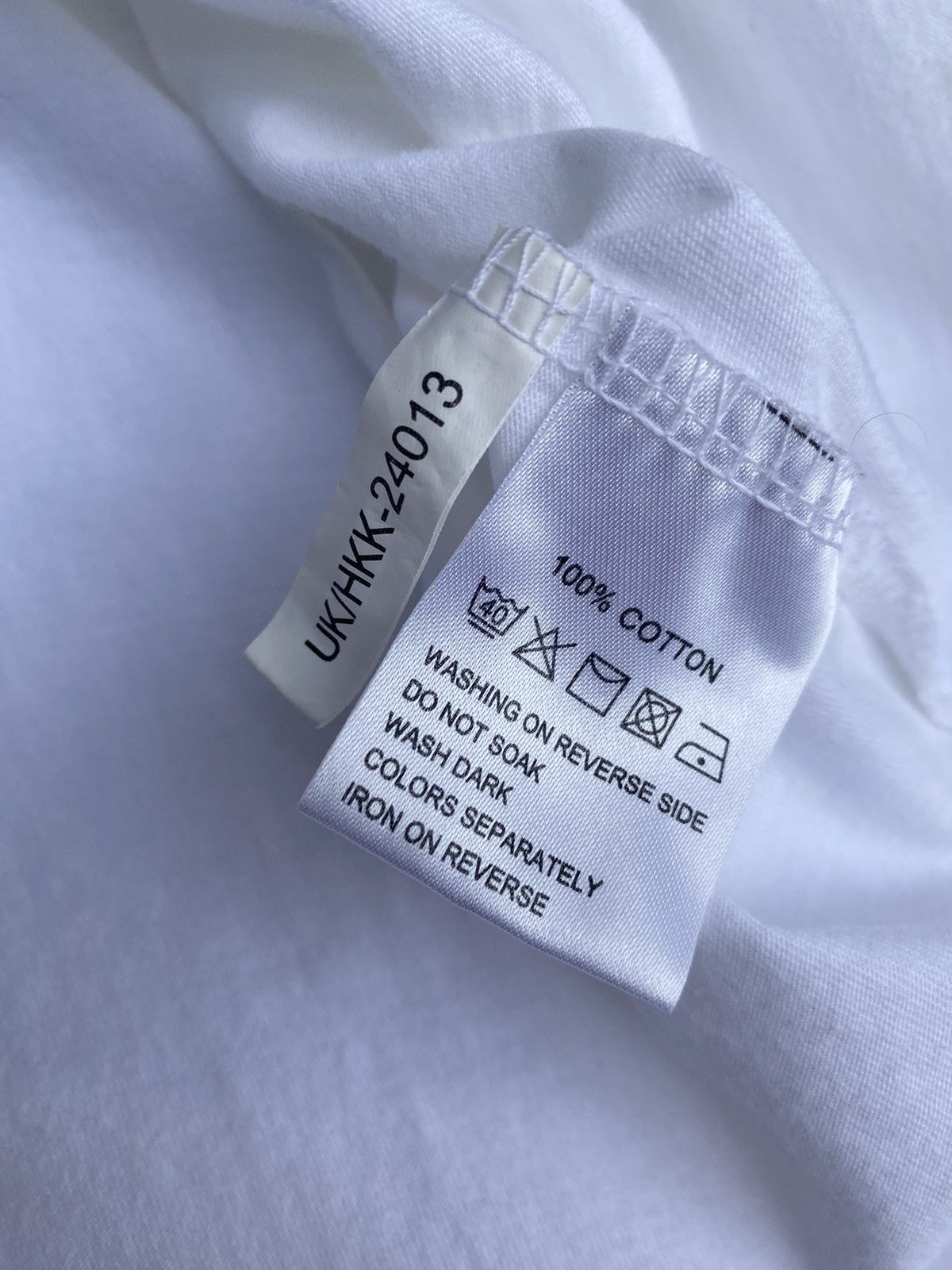Vintage × Yves Saint Laurent Vintage Yves Saint Laurent Designer Big Logo T Shirt Tee Size US L / EU 52-54 / 3 - 9 Thumbnail