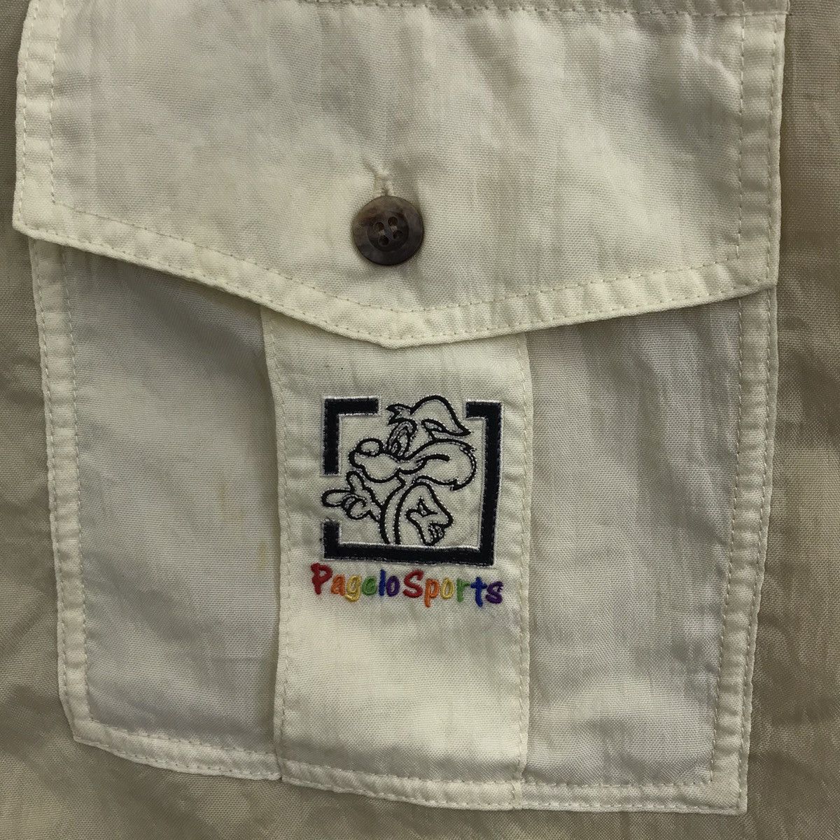 Japanese Brand PAGELO SPORT Multi Color Japanese Brand Windbreaker Jacket Size US XL / EU 56 / 4 - 3 Thumbnail