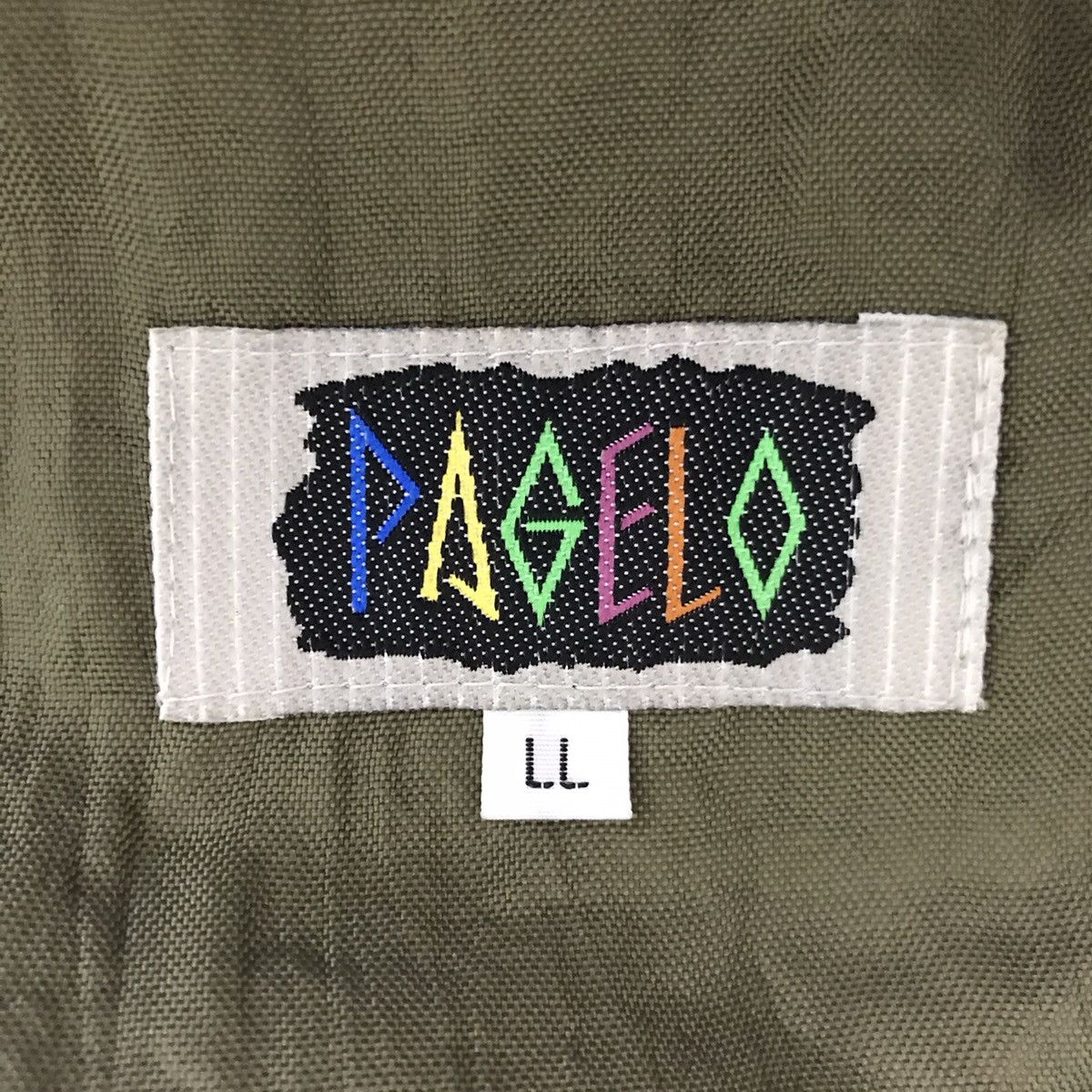 Japanese Brand PAGELO SPORT Multi Color Japanese Brand Windbreaker Jacket Size US XL / EU 56 / 4 - 6 Thumbnail