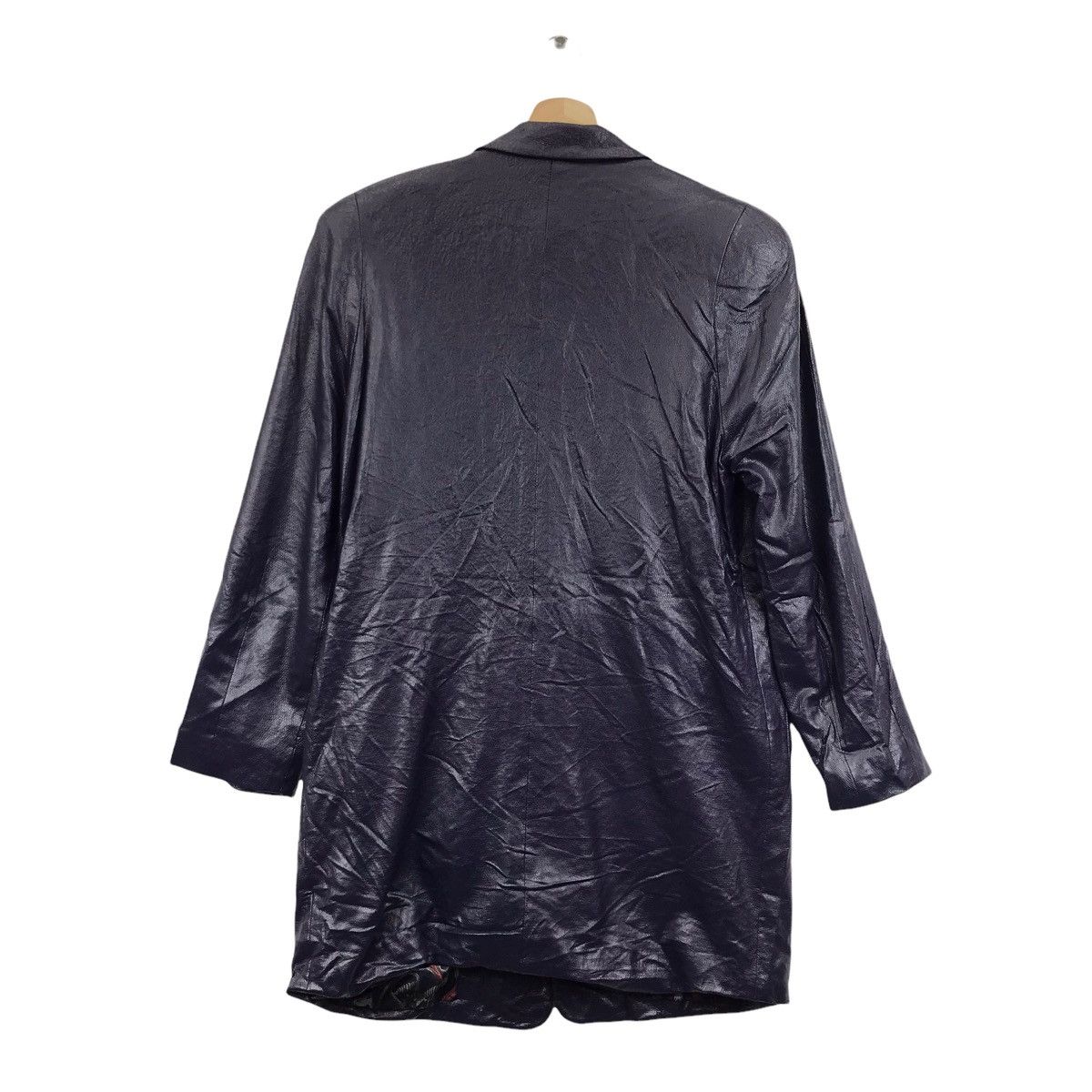 Japanese Brand NACK 48 Japanese Brand Purple Baroque Chain ParkaCoat Jacket Size US S / EU 44-46 / 1 - 8 Thumbnail