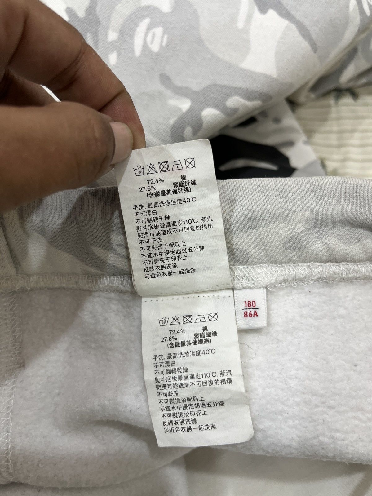 Bape (Hhh). AAPE BY A BATHING APE SWEATPANTS Size US 38 / EU 54 - 15 Thumbnail