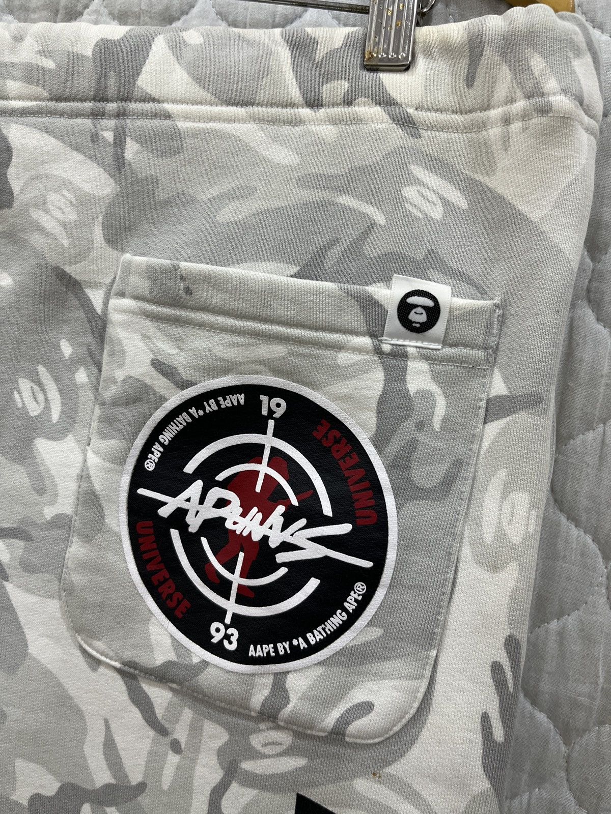 Bape (Hhh). AAPE BY A BATHING APE SWEATPANTS Size US 38 / EU 54 - 10 Thumbnail