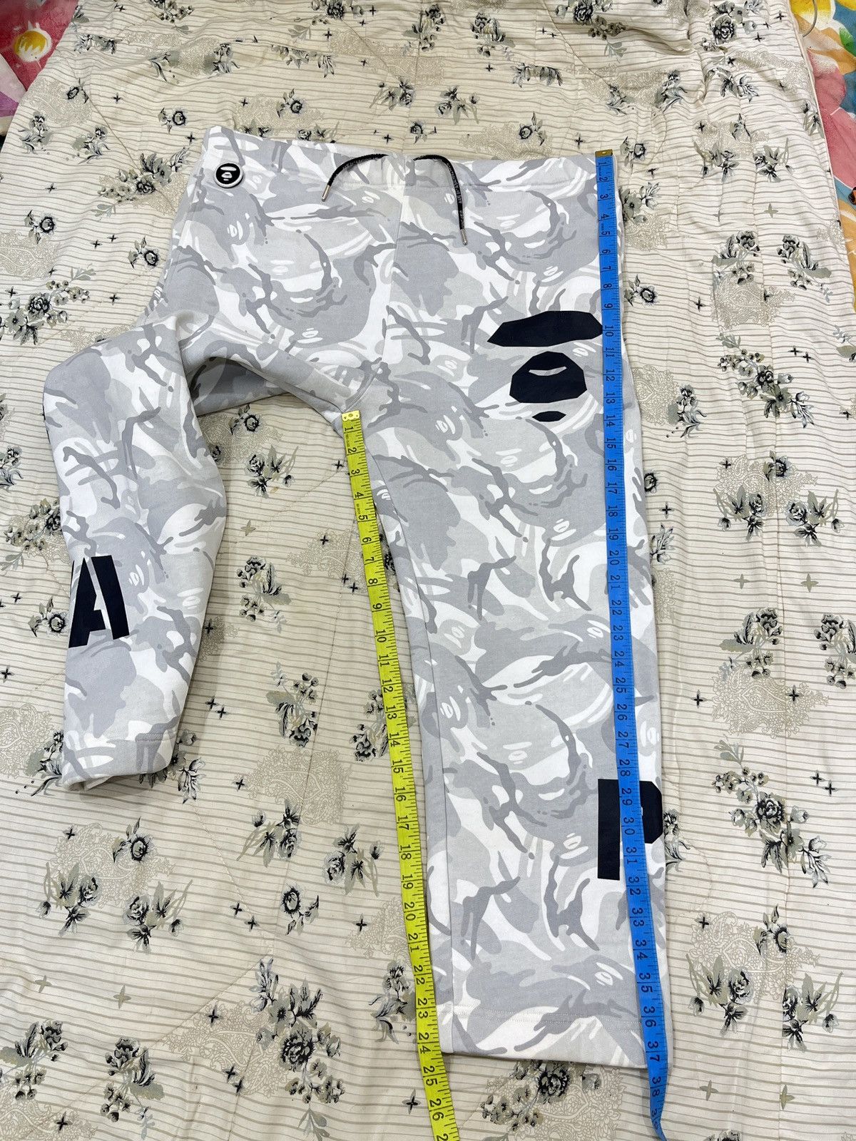 Bape (Hhh). AAPE BY A BATHING APE SWEATPANTS Size US 38 / EU 54 - 18 Thumbnail