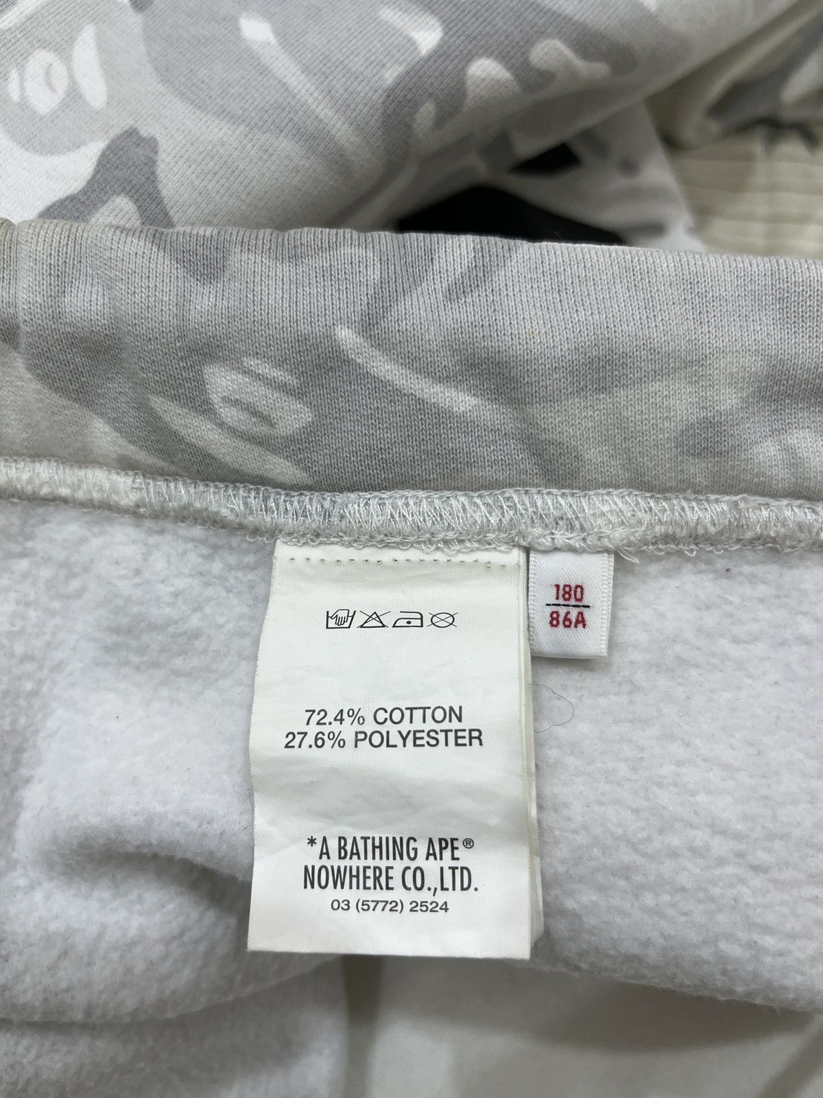 Bape (Hhh). AAPE BY A BATHING APE SWEATPANTS Size US 38 / EU 54 - 13 Thumbnail