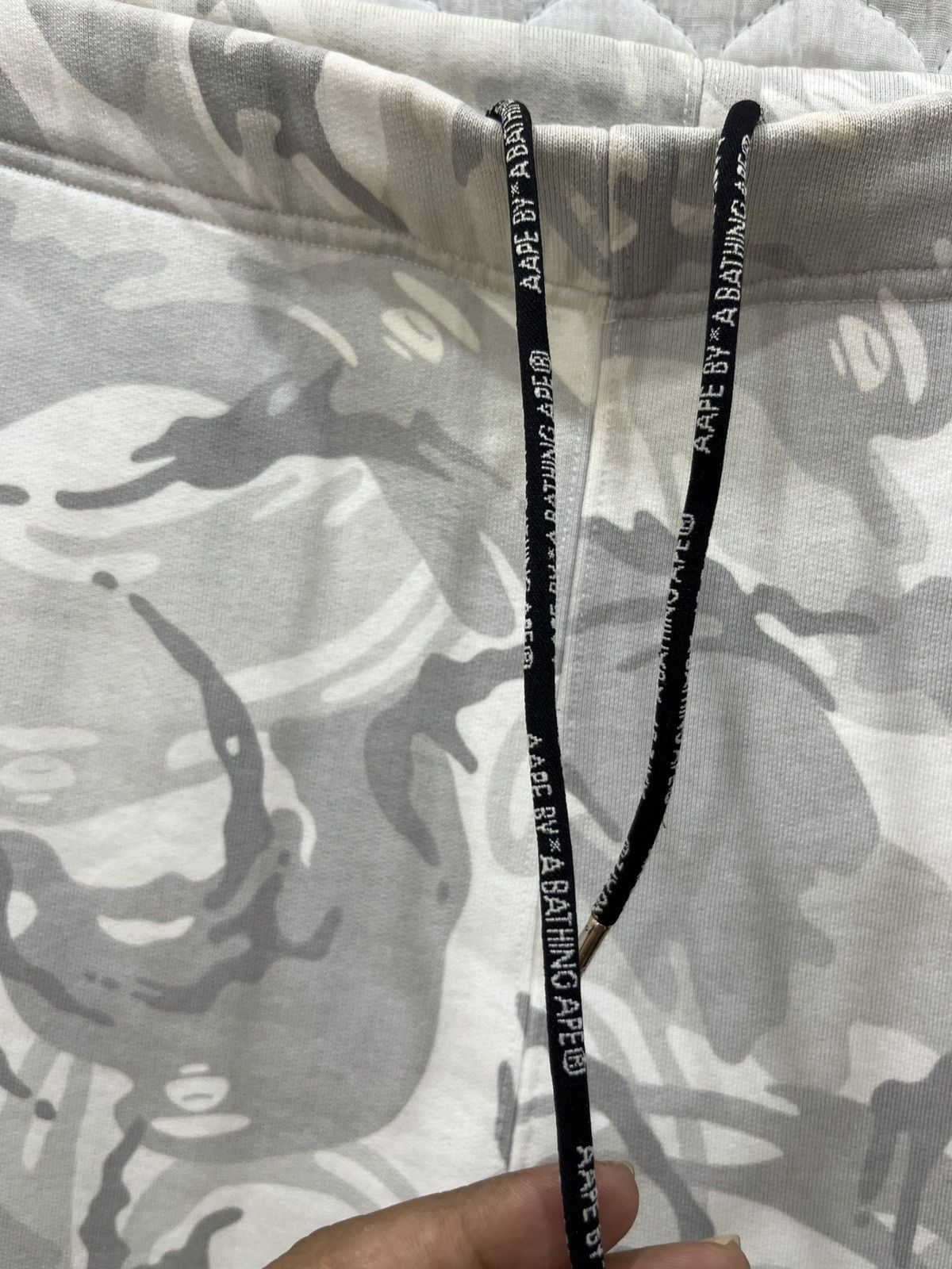 Bape (Hhh). AAPE BY A BATHING APE SWEATPANTS Size US 38 / EU 54 - 7 Thumbnail