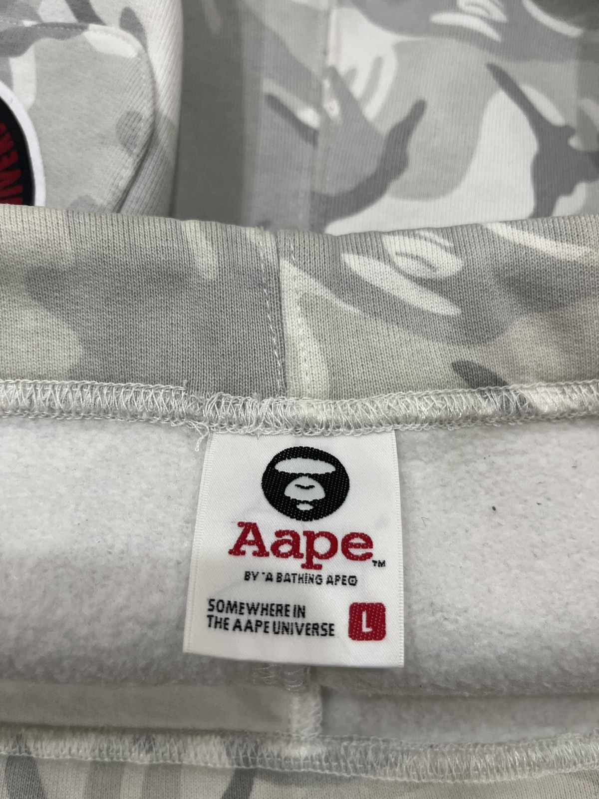 Bape (Hhh). AAPE BY A BATHING APE SWEATPANTS Size US 38 / EU 54 - 11 Thumbnail