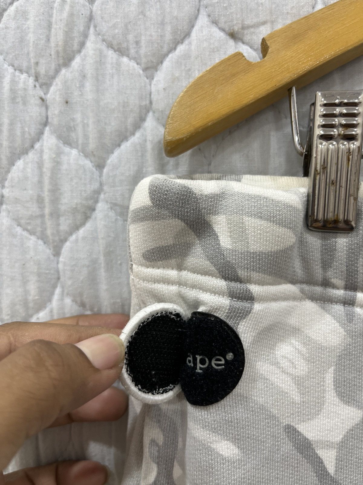 Bape (Hhh). AAPE BY A BATHING APE SWEATPANTS Size US 38 / EU 54 - 9 Thumbnail