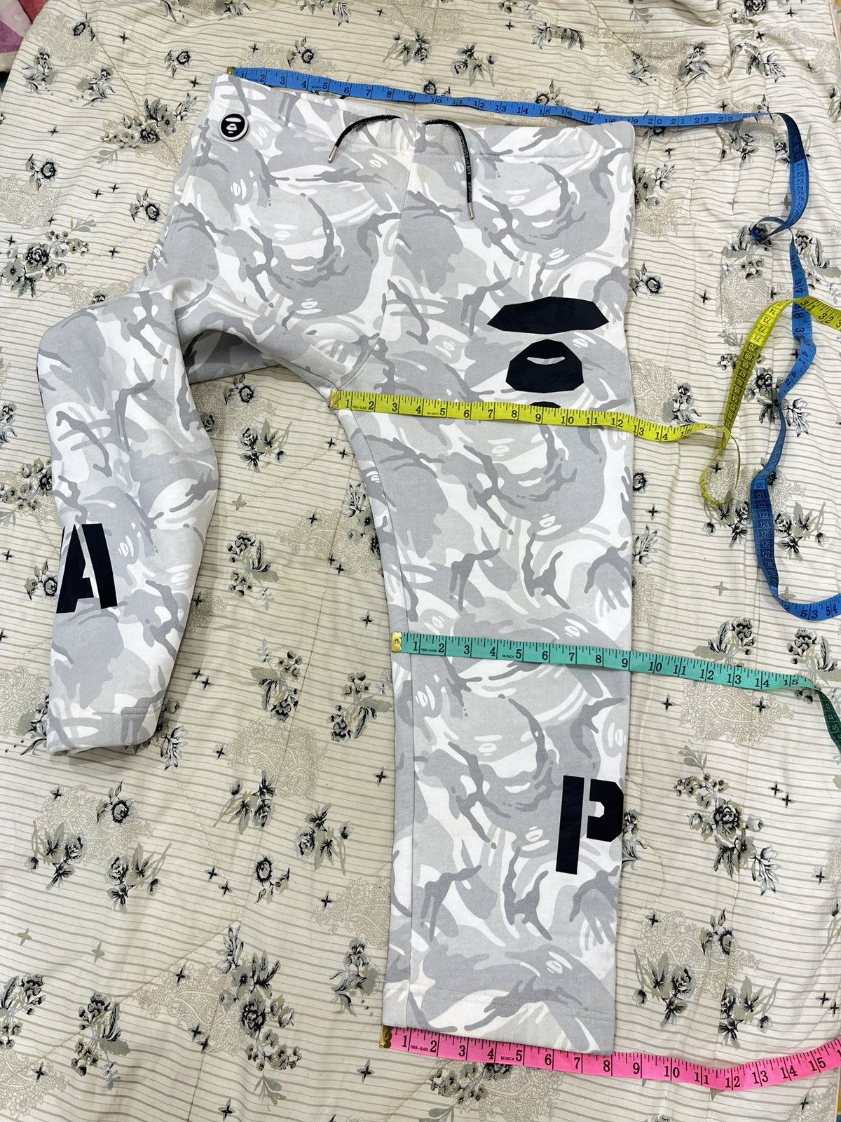 Bape (Hhh). AAPE BY A BATHING APE SWEATPANTS Size US 38 / EU 54 - 17 Thumbnail