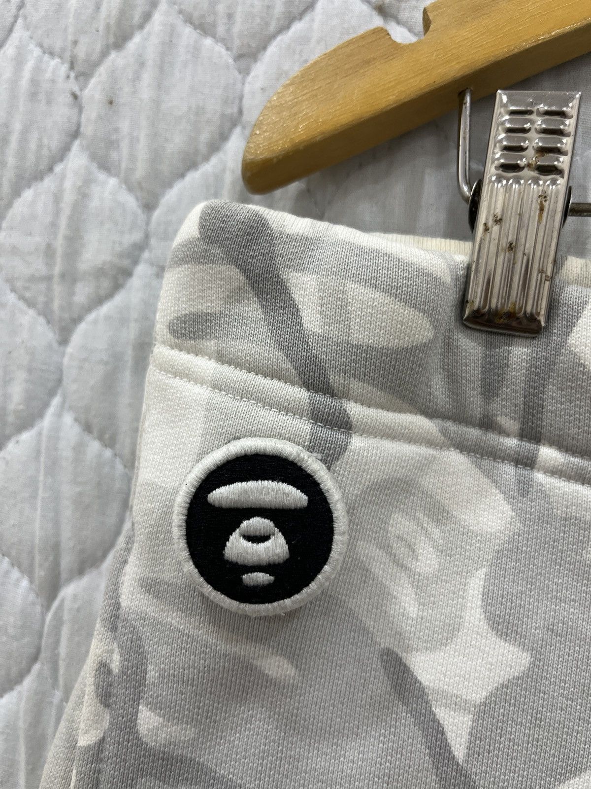 Bape (Hhh). AAPE BY A BATHING APE SWEATPANTS Size US 38 / EU 54 - 8 Thumbnail