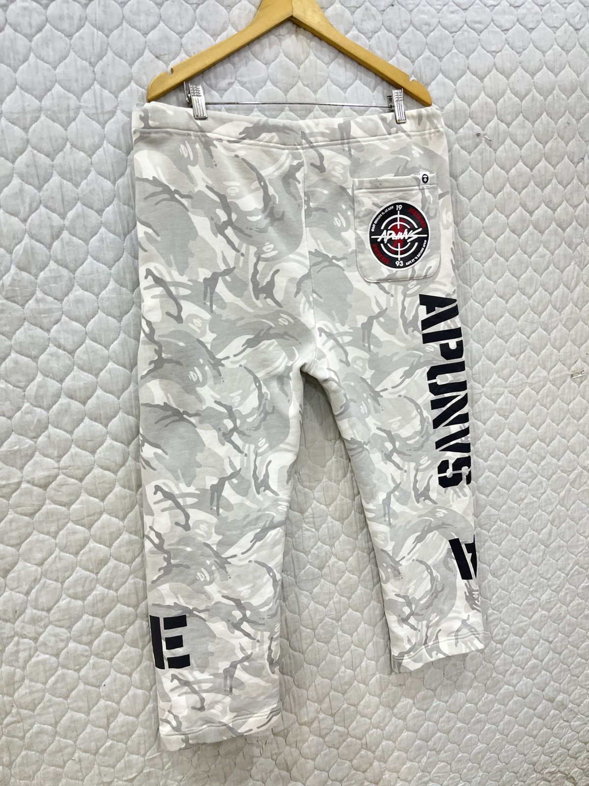 Bape (Hhh). AAPE BY A BATHING APE SWEATPANTS Size US 38 / EU 54 - 6 Thumbnail