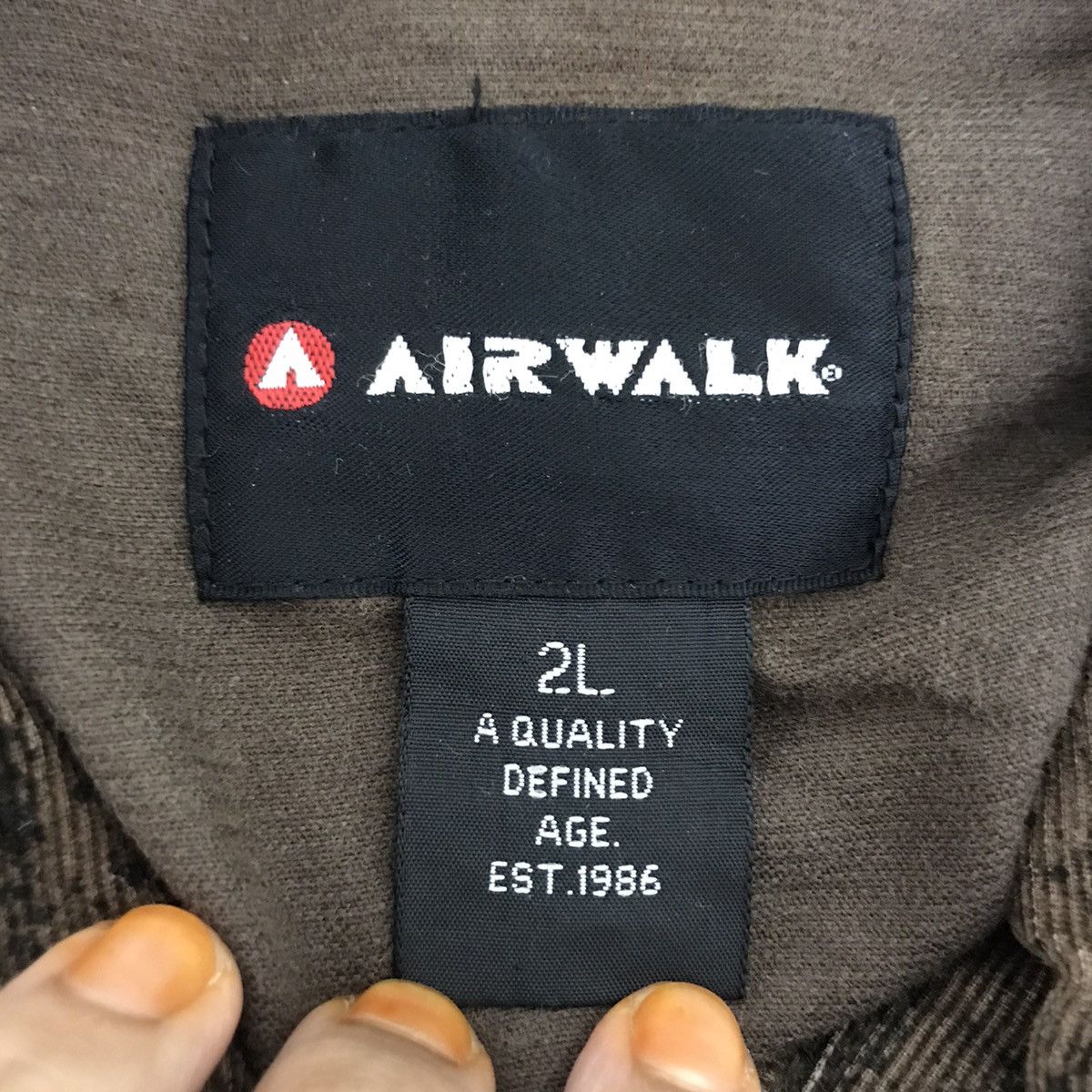 Airwalk AIRWALK REAL TREE Wood Skateboard Japanese Brand Jacket Size US XL / EU 56 / 4 - 4 Thumbnail