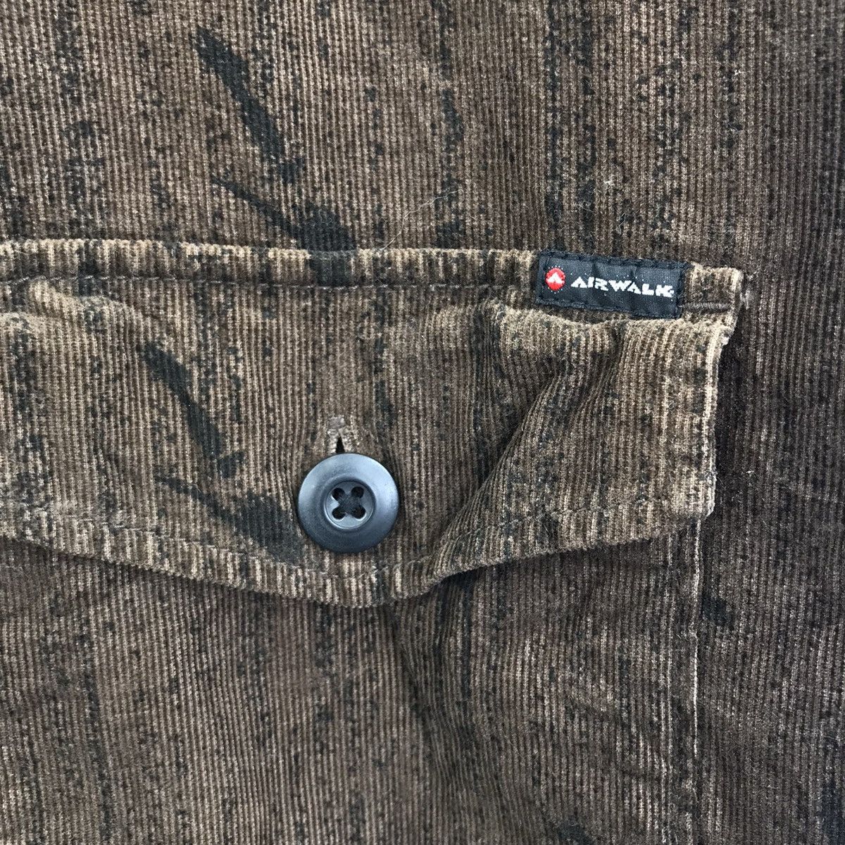 Airwalk AIRWALK REAL TREE Wood Skateboard Japanese Brand Jacket Size US XL / EU 56 / 4 - 3 Thumbnail