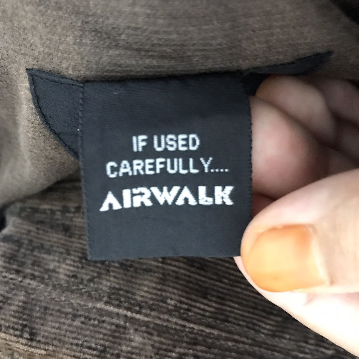 Airwalk AIRWALK REAL TREE Wood Skateboard Japanese Brand Jacket Size US XL / EU 56 / 4 - 5 Thumbnail