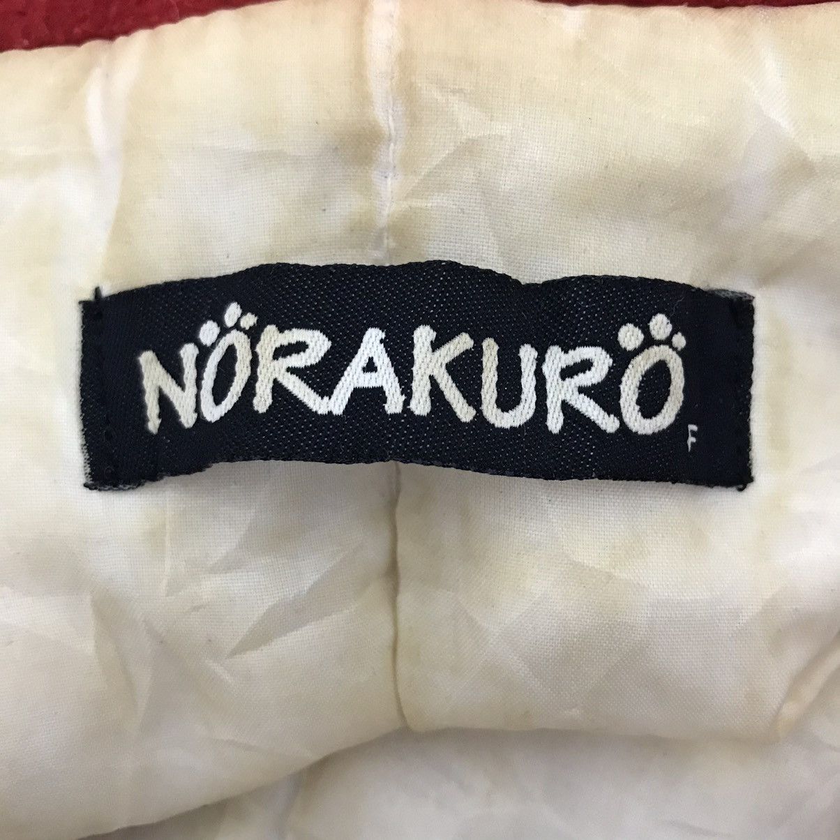 Vintage NORAKURO Anime Manga Cartoon Embroidered Fleece Vest Size US M / EU 48-50 / 2 - 8 Thumbnail