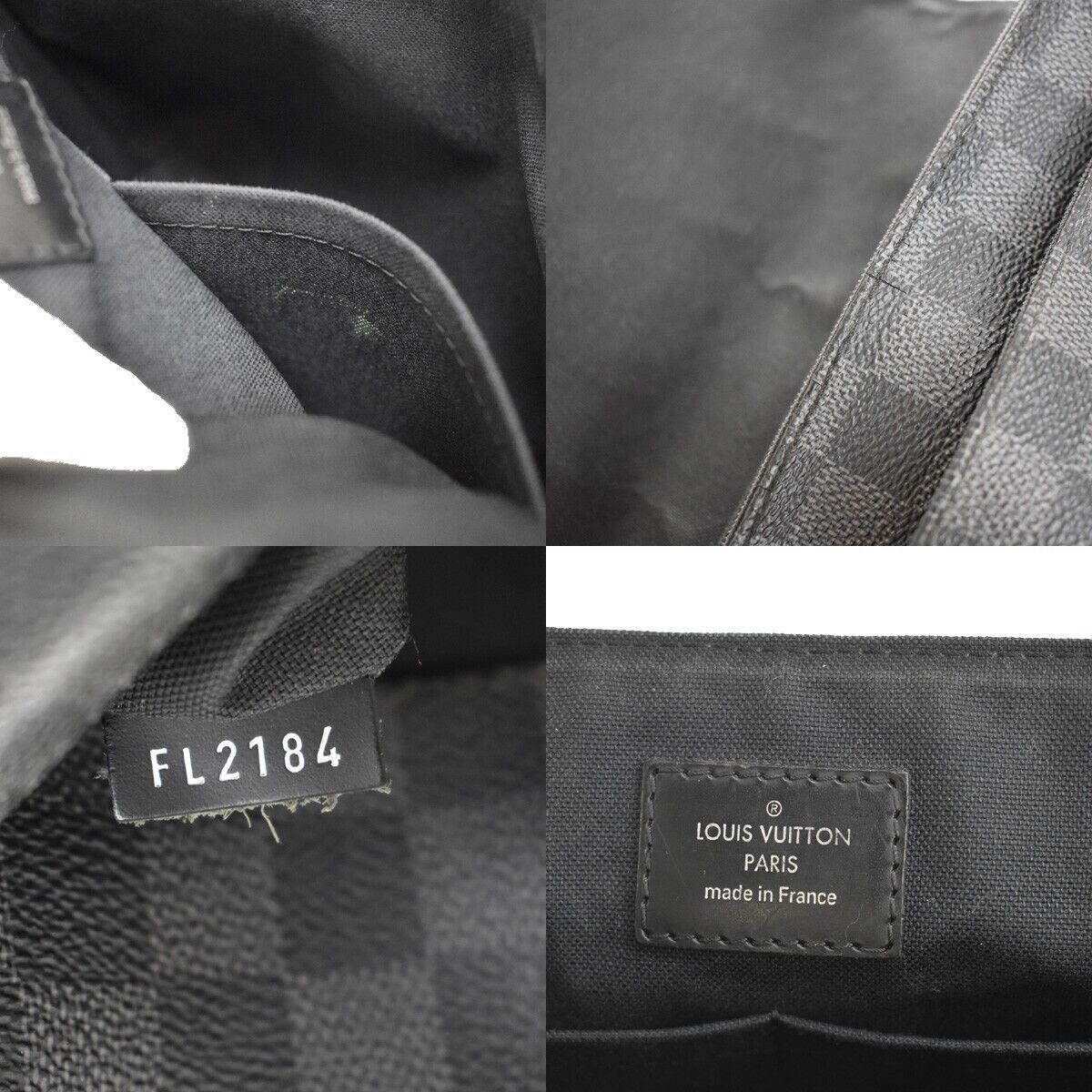 Louis Vuitton Damier Crossbody Bag Size ONE SIZE - 9 Thumbnail