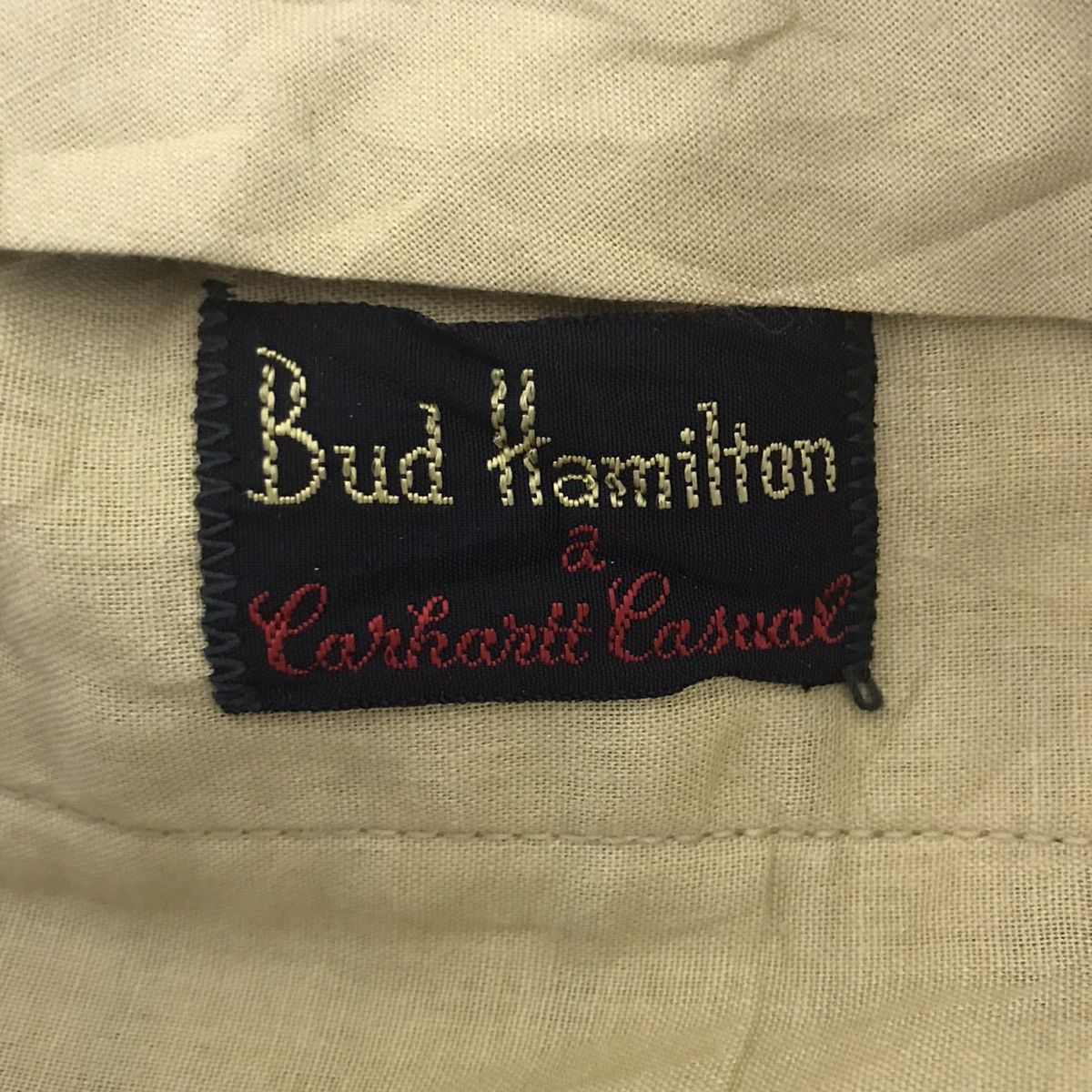 Carhartt BUD HAMILTON X CARHARTT Casual Tartan Wool Trousers Pant Size US 31 - 4 Thumbnail