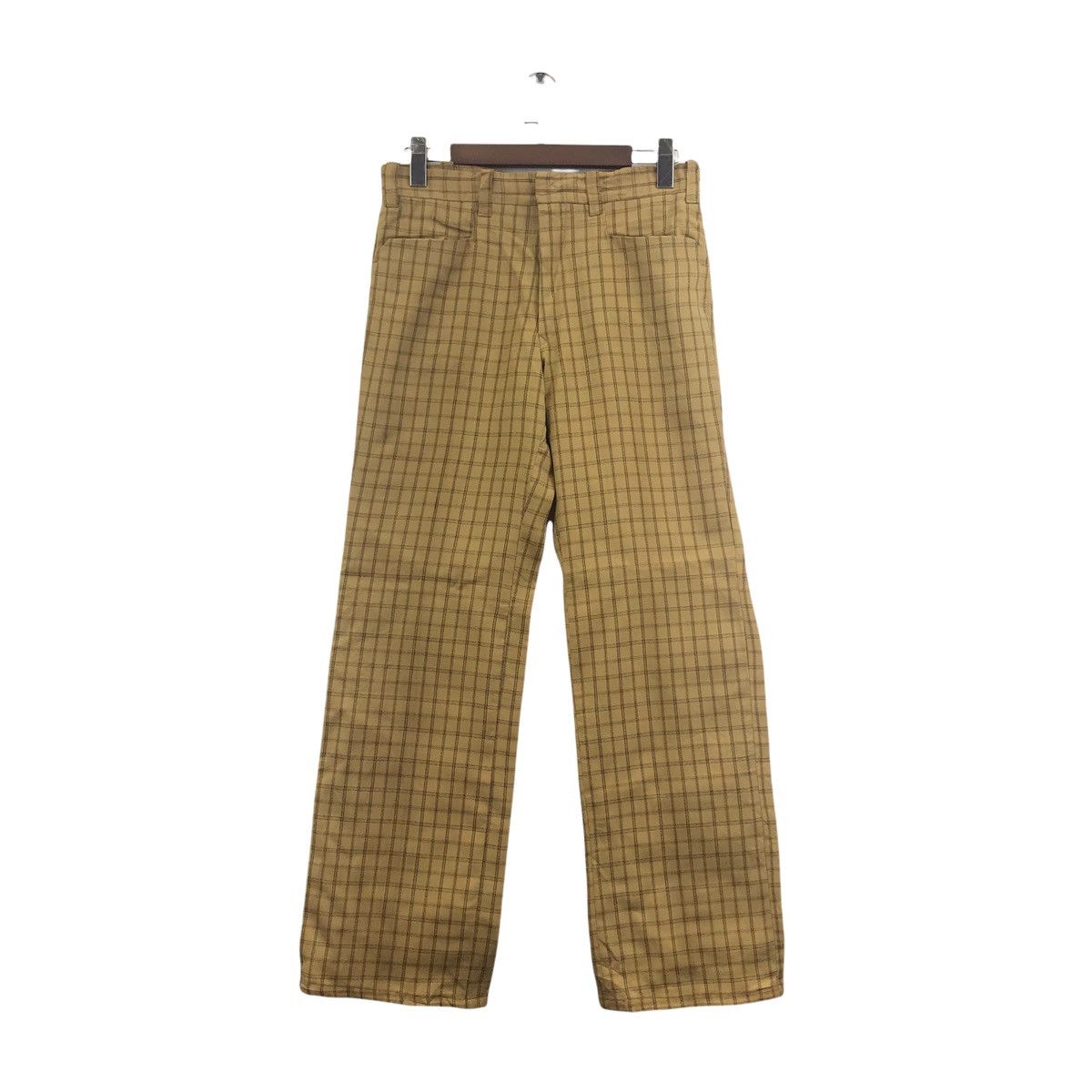 Carhartt BUD HAMILTON X CARHARTT Casual Tartan Wool Trousers Pant Size US 31 - 1 Thumbnail