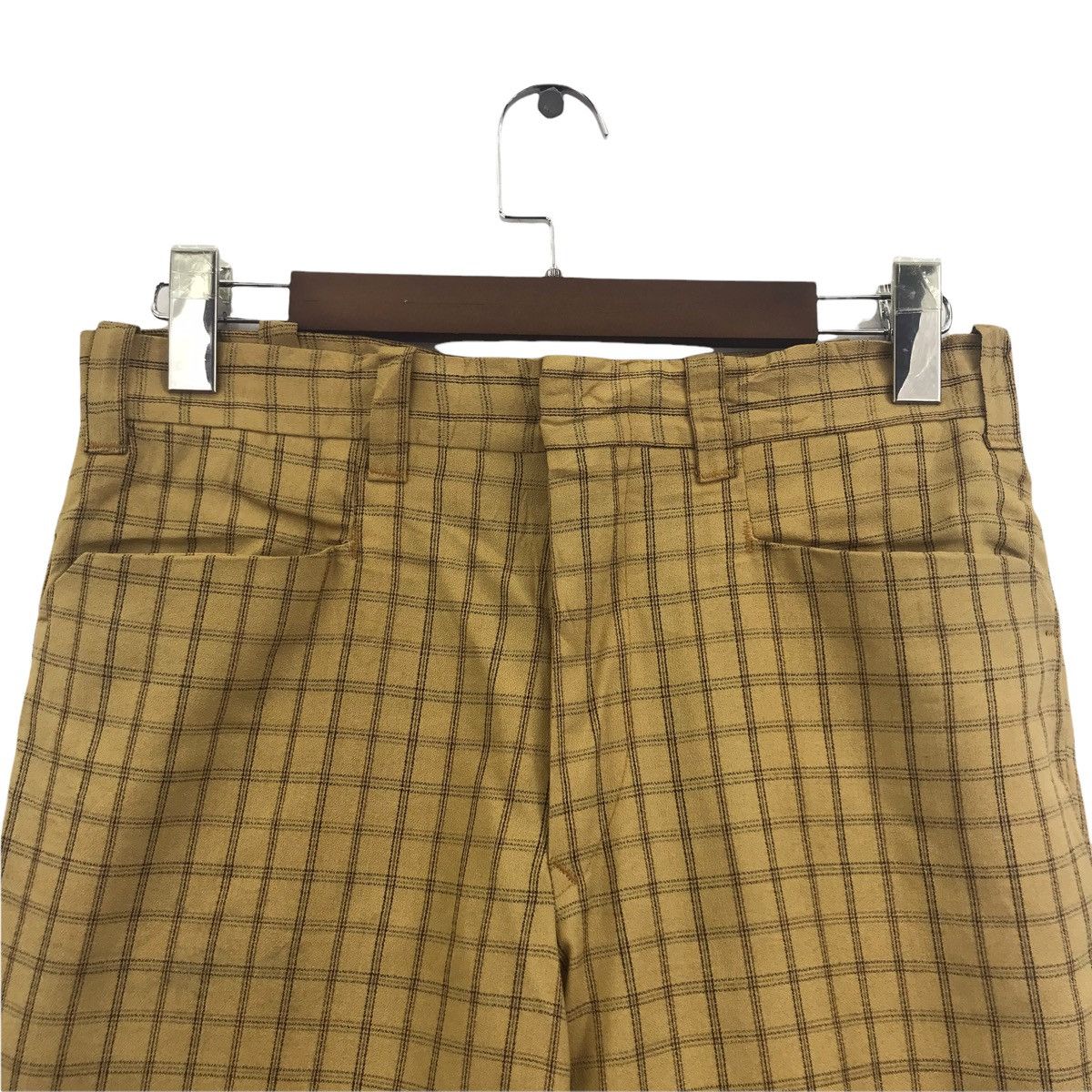 Carhartt BUD HAMILTON X CARHARTT Casual Tartan Wool Trousers Pant Size US 31 - 2 Thumbnail