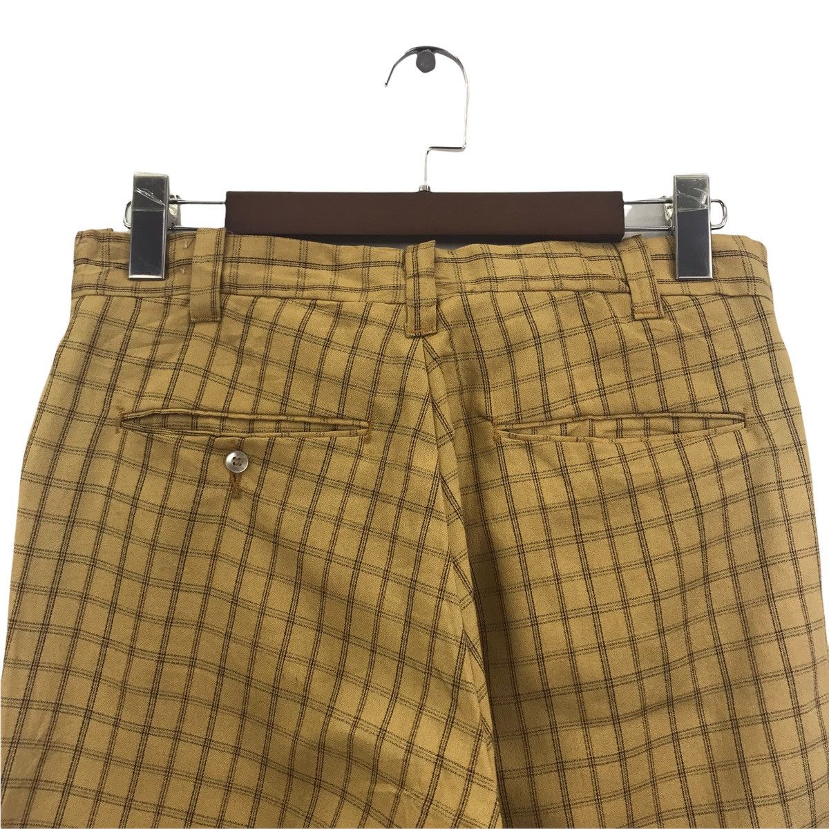 Carhartt BUD HAMILTON X CARHARTT Casual Tartan Wool Trousers Pant Size US 31 - 6 Thumbnail