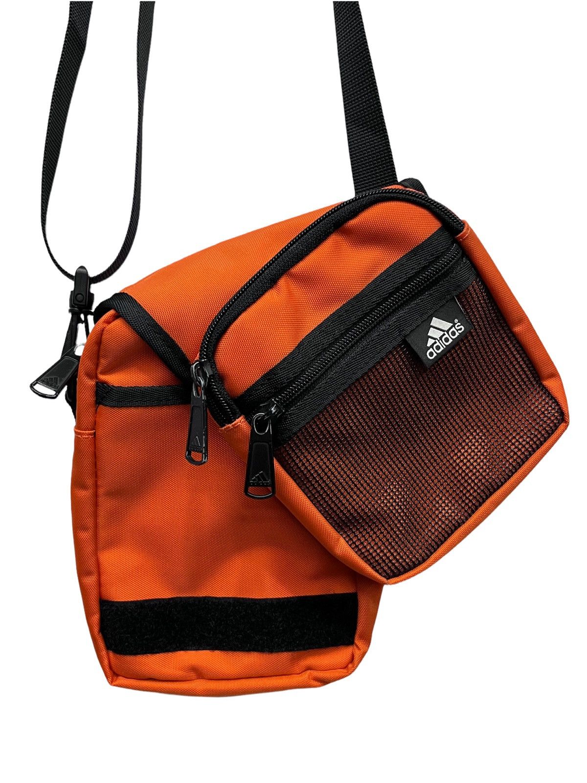 Adidas ADIDAS by ACE Multi-pocket Orange Prisoner Padded Sling Bag Size ONE SIZE - 11 Thumbnail