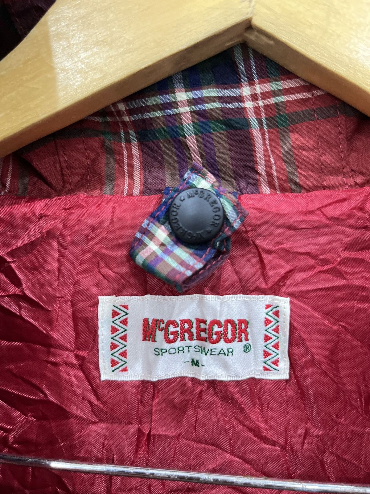 McGregor × Vintage (Nnn). VINTAGE MCGREGOR HYPEBEAST ANORAK JACKET Size US M / EU 48-50 / 2 - 8 Thumbnail