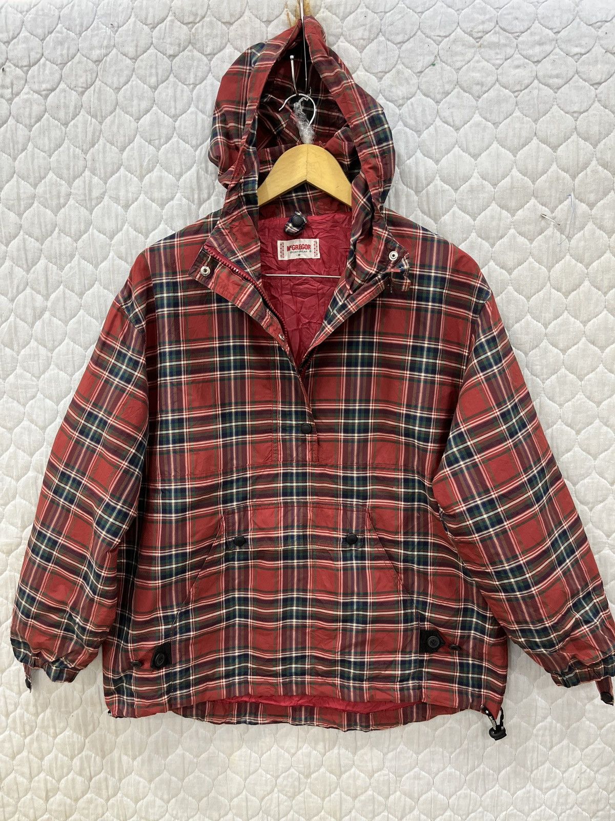 McGregor × Vintage (Nnn). VINTAGE MCGREGOR HYPEBEAST ANORAK JACKET Size US M / EU 48-50 / 2 - 1 Thumbnail