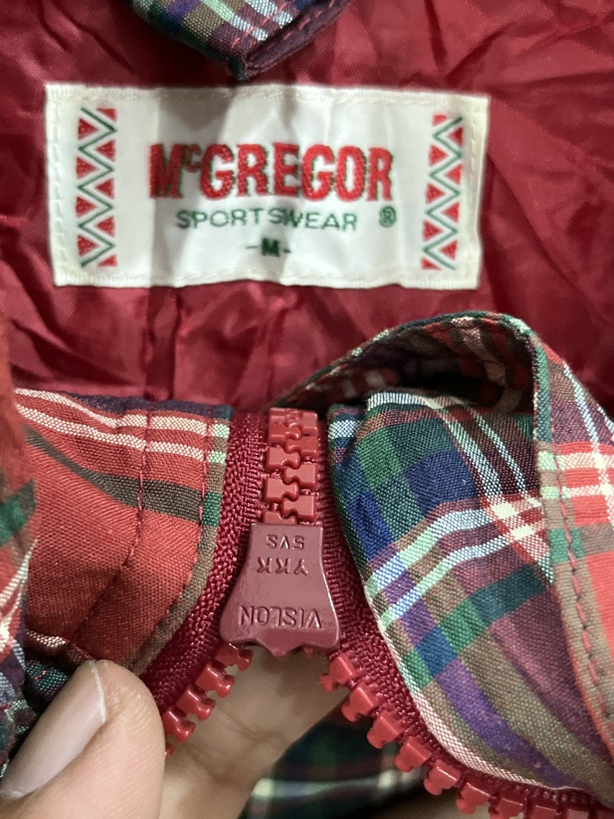 McGregor × Vintage (Nnn). VINTAGE MCGREGOR HYPEBEAST ANORAK JACKET Size US M / EU 48-50 / 2 - 11 Thumbnail