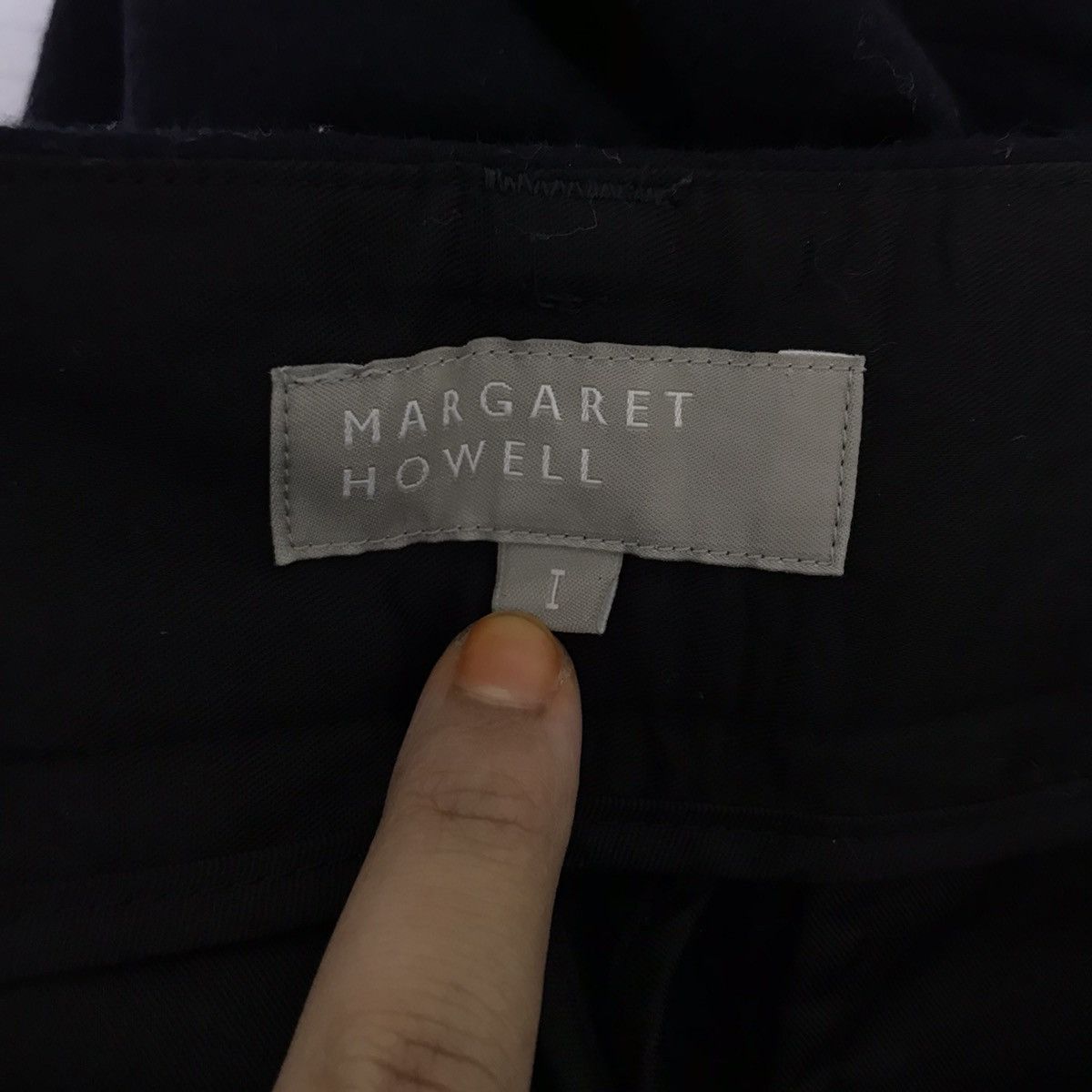 Margaret Howell MARGARET HOWELL British Brand Blue Casual Trousers Pant Size US 26 / EU 42 - 3 Thumbnail