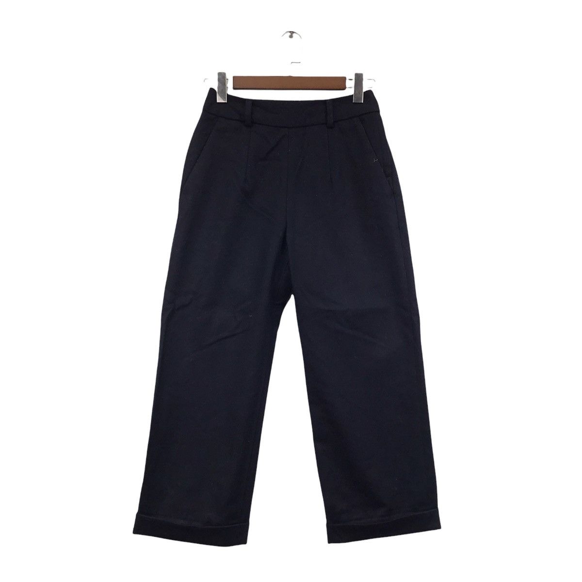 Margaret Howell MARGARET HOWELL British Brand Blue Casual Trousers Pant Size US 26 / EU 42 - 1 Thumbnail