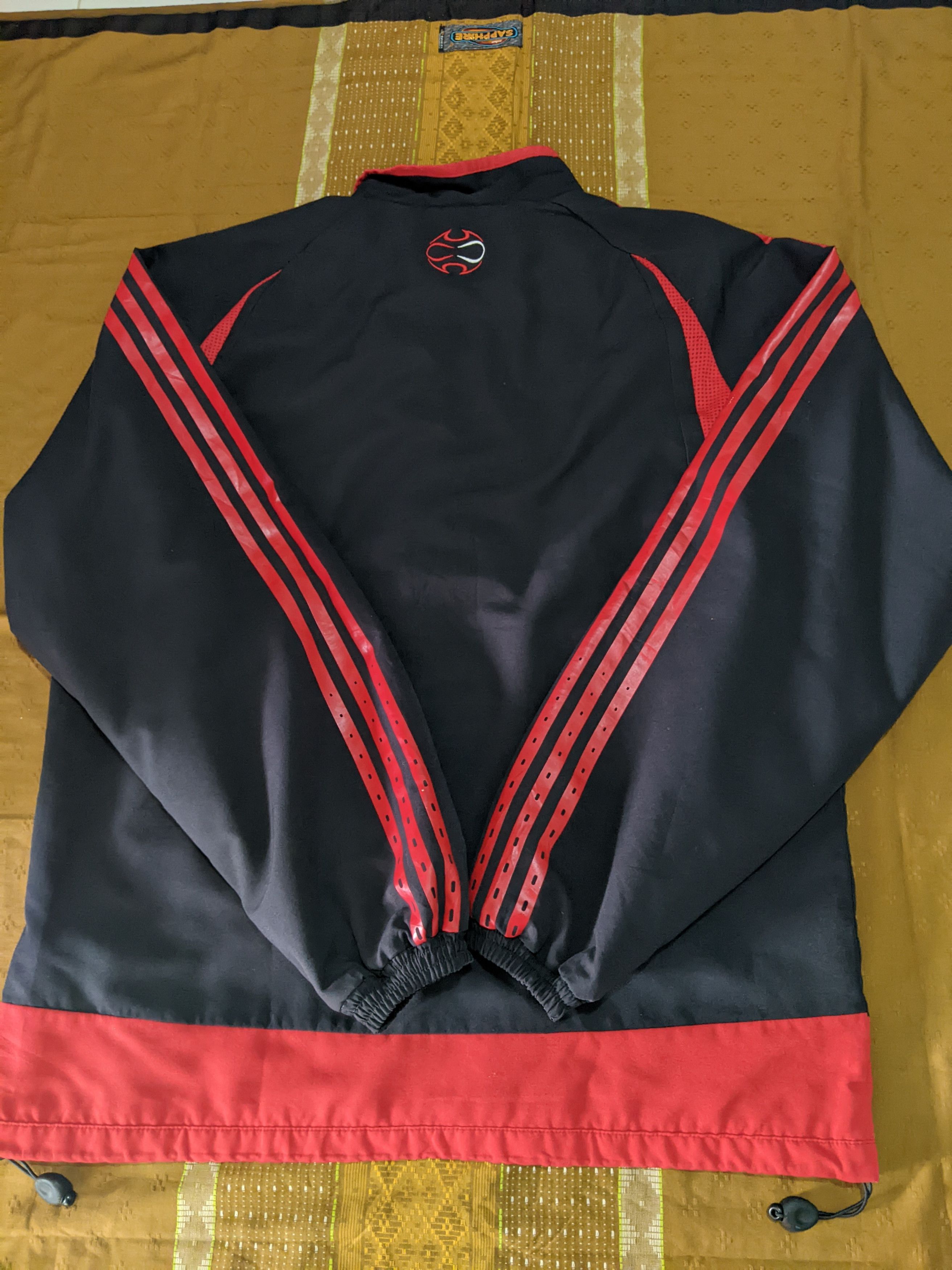 Adidas Soccer Jersey Jaket sweater sepak bola AC Milan 2006 Adidas formotion Grailed