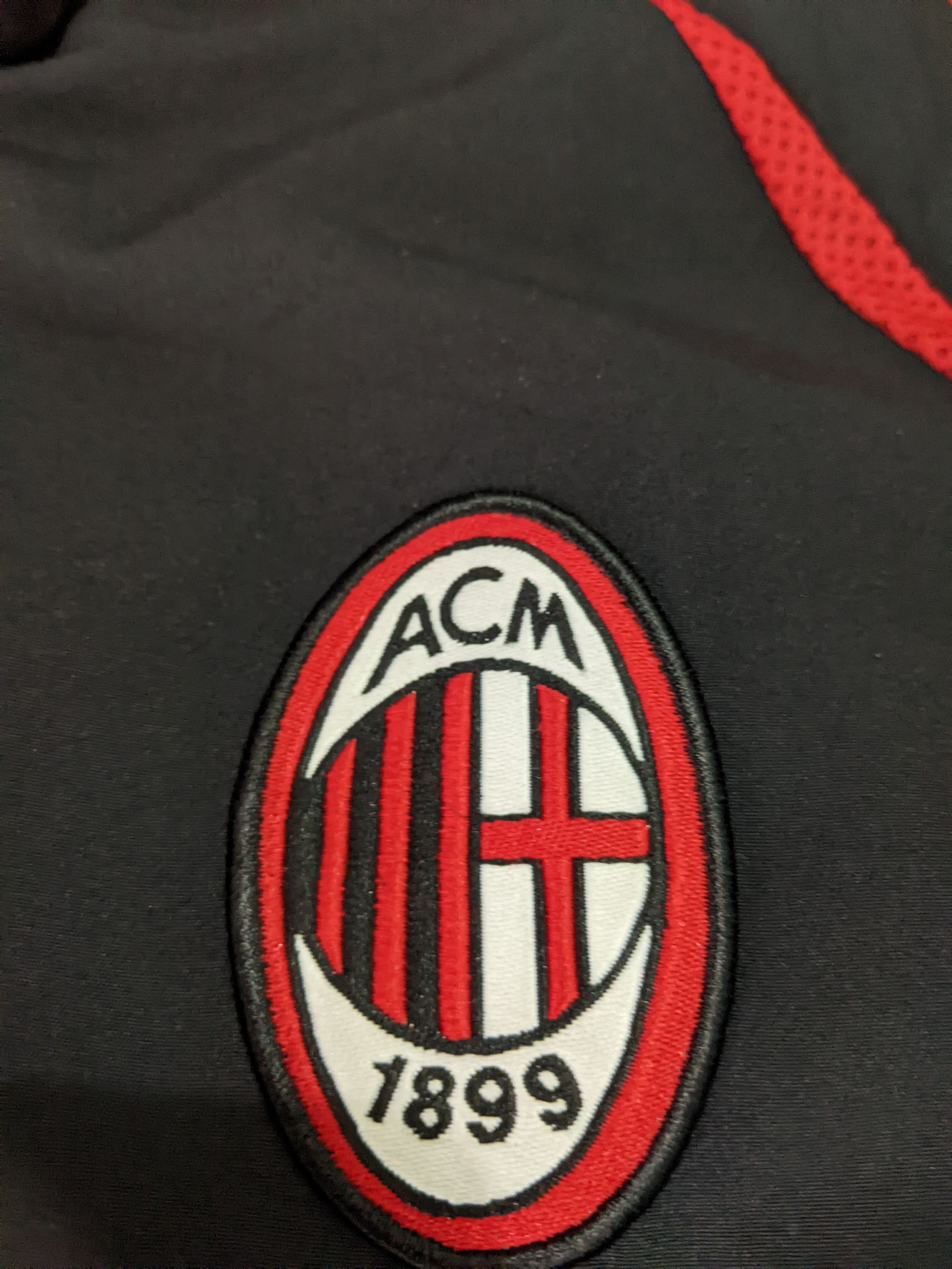 Adidas Jaket sweater sepak bola AC Milan 2006 Adidas formotion Size US M / EU 48-50 / 2 - 8 Thumbnail