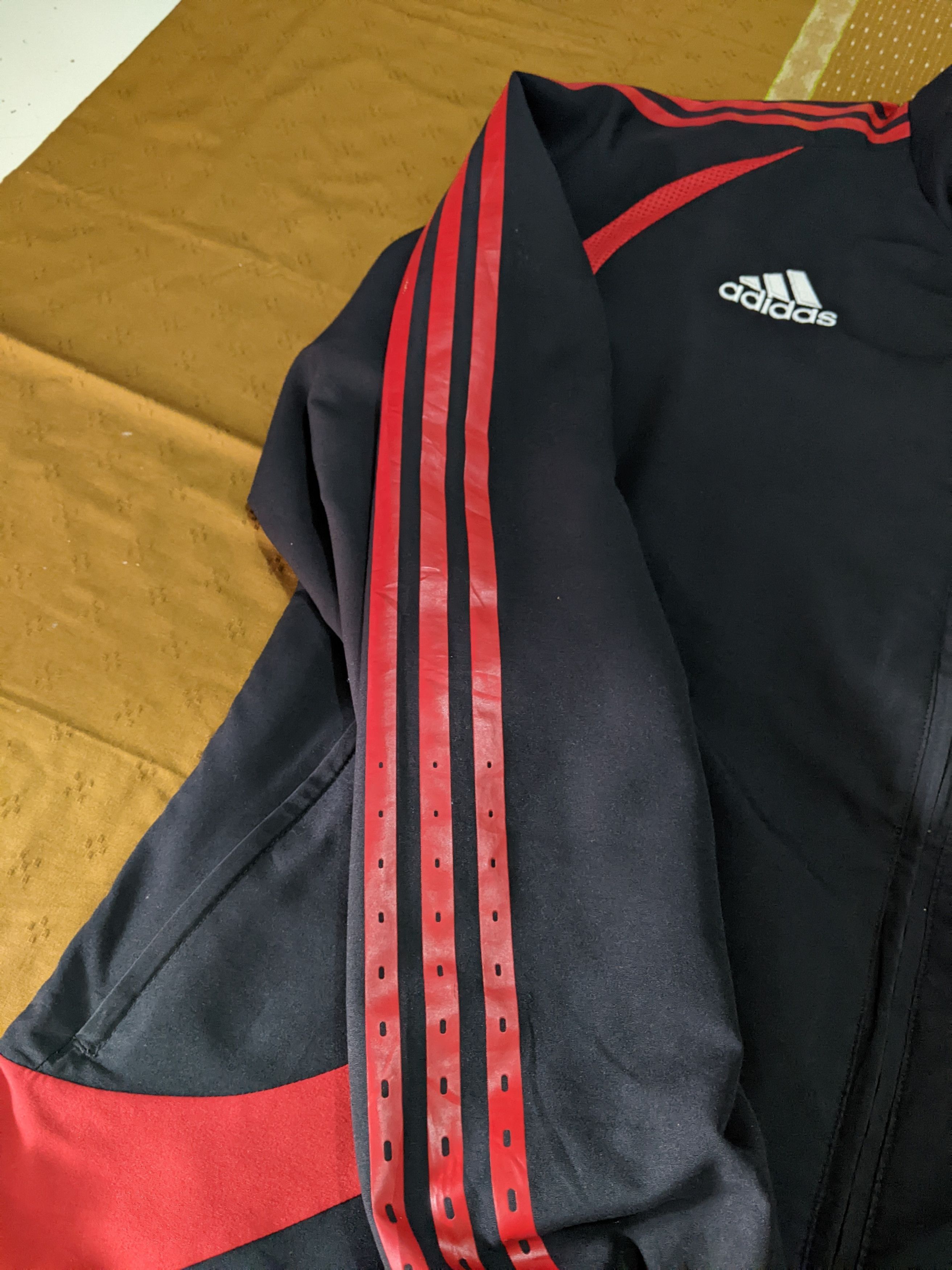 Adidas Jaket sweater sepak bola AC Milan 2006 Adidas formotion Size US M / EU 48-50 / 2 - 6 Thumbnail