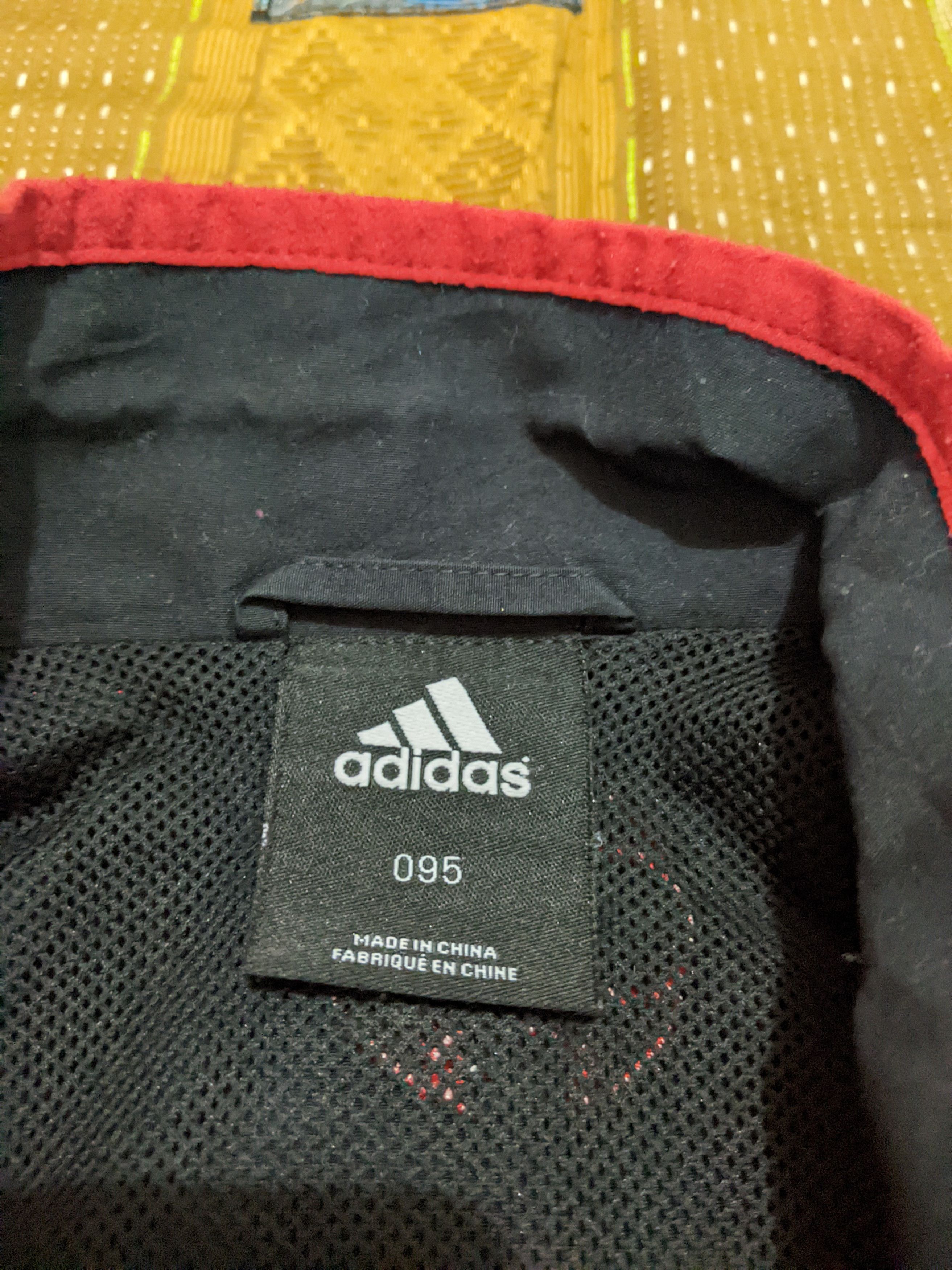 Adidas Jaket sweater sepak bola AC Milan 2006 Adidas formotion Size US M / EU 48-50 / 2 - 4 Thumbnail