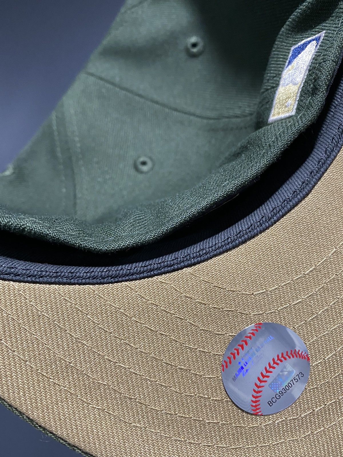 MLB Sz 7 1/8 - Houston Astros New Era Fitted Size ONE SIZE - 6 Thumbnail