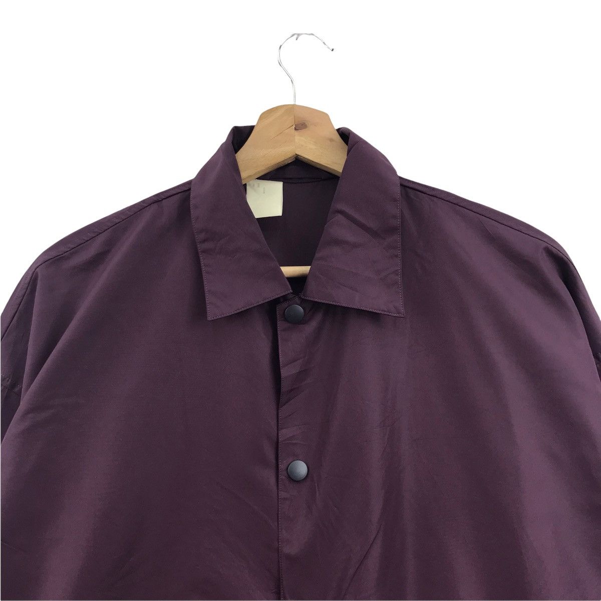 N.Hoolywood N. HOOLYWOOD X GENUINE NERD Movie Maroon Coach JacketMister Size US XL / EU 56 / 4 - 2 Thumbnail