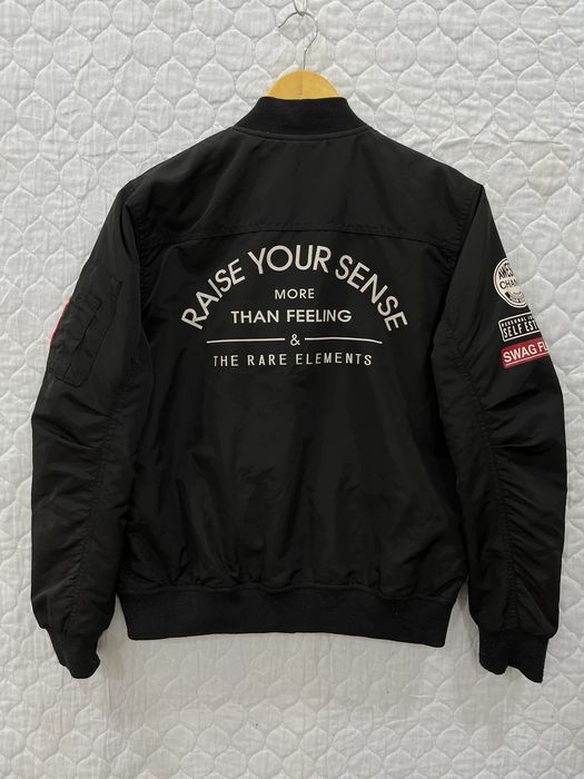 Hypebeast (C). CHASE DREAM JAPANESE HYPEBEAST BOMBER JACKET | Grailed